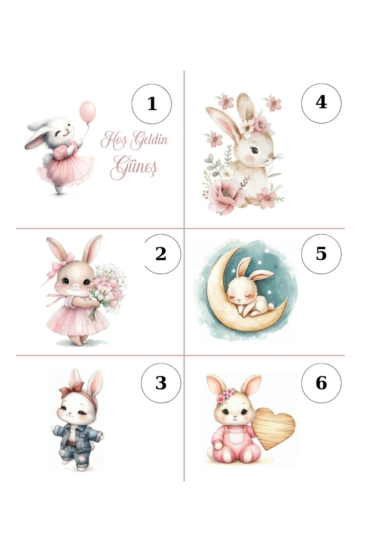 altıniz gıda 48'li Tavşan Modelli Çikolata Kolonya Bebek Doğum Doğum Günü Hediye Çikolata + Kolonya fotoğrafı 4 (önizleme)