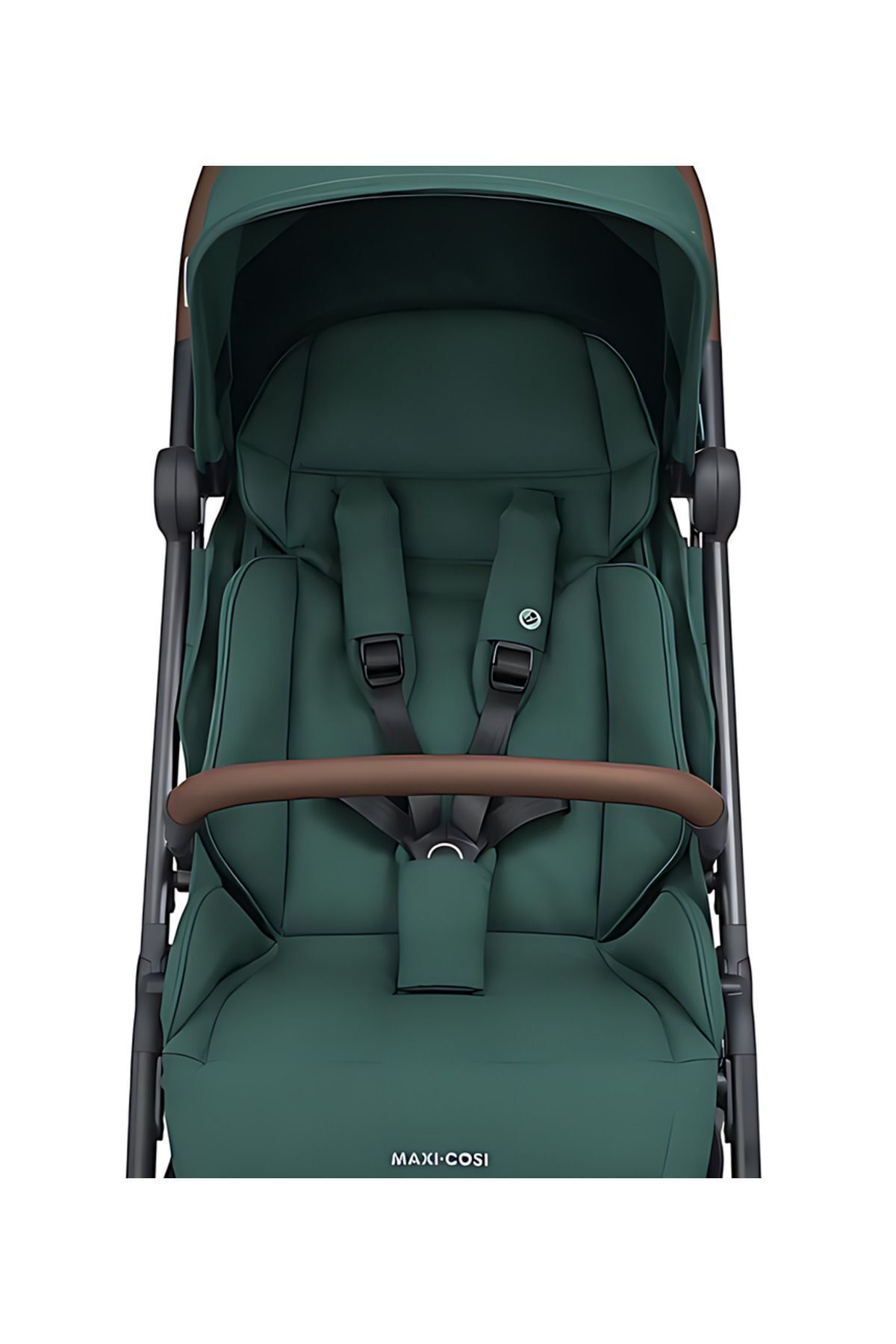 Maxi-Cosi Maxi-Cosi Soho Kompakt Seyahat Sistem Olabilen Otomatik Katlanan Bebek Arabası Essential Green fotoğrafı 2 (önizleme)
