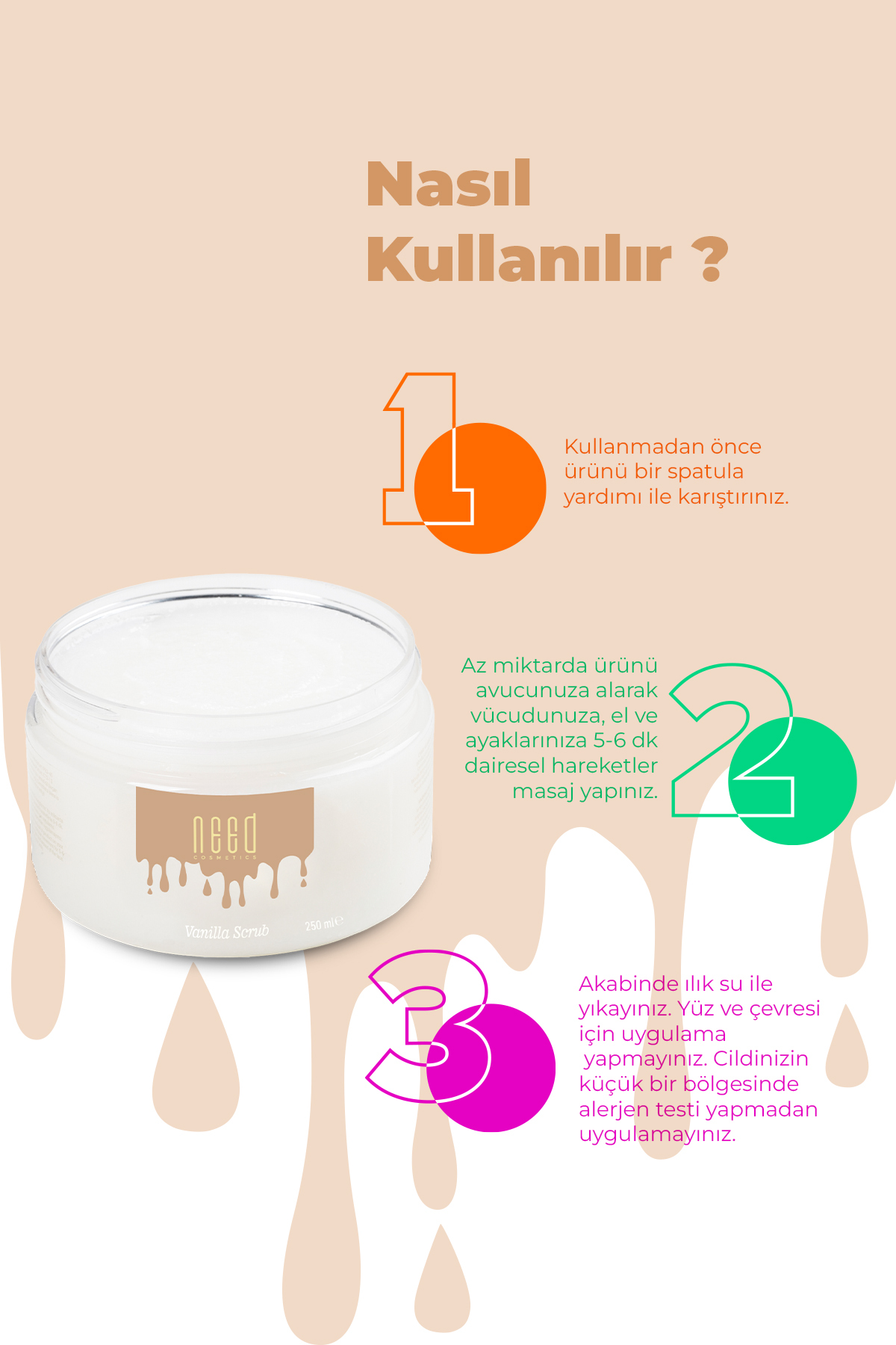 Vanilyalı Yenileyici Arındırıcı Batık Ve Çilek Görünümü Karşıtı Peeling 250 ml — 85 — تصویر 3 از 4