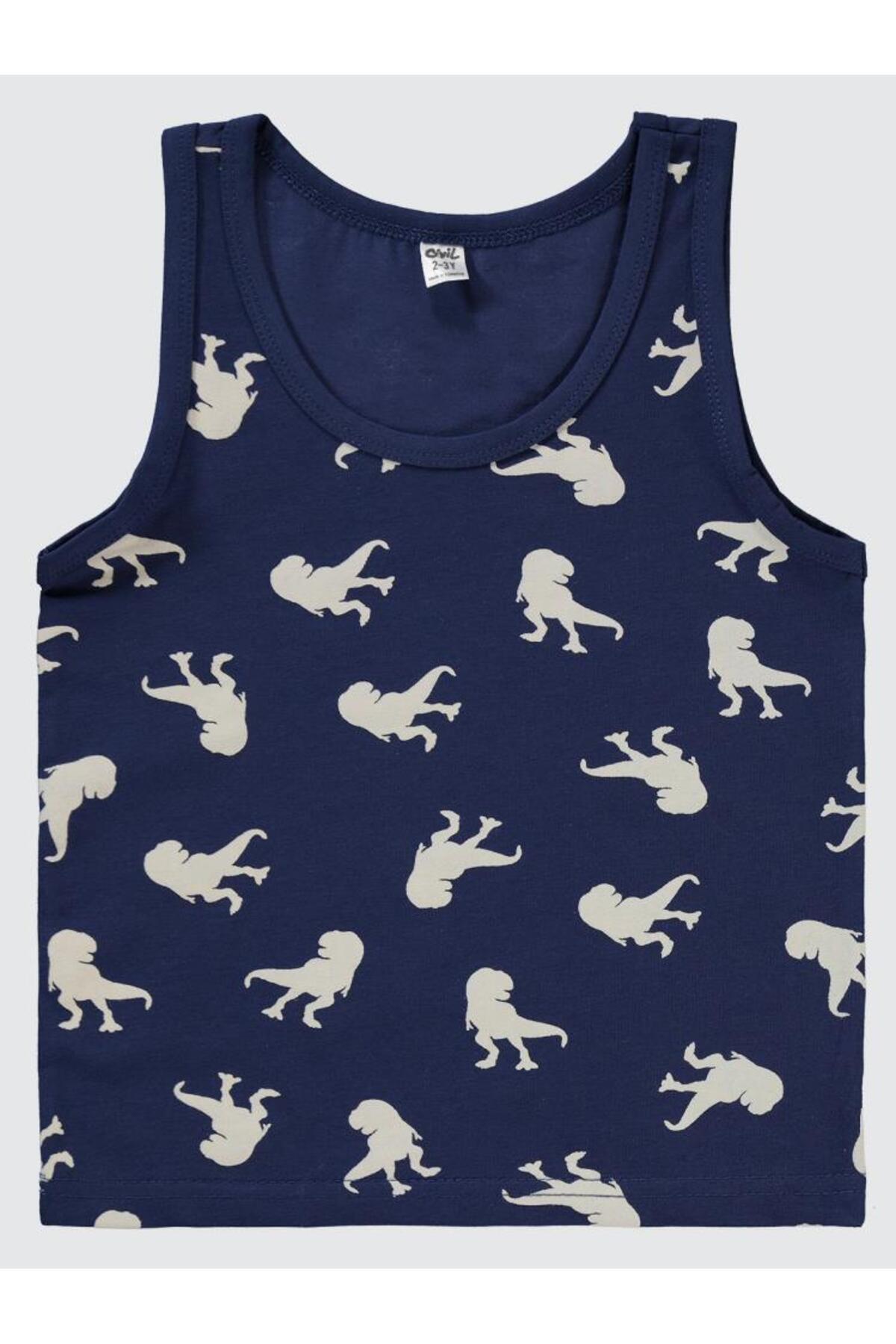 Civil Boys Dinazor 2-10 Yaş İç Çamaşır Takım - Beyaz fotoğrafı 3 (önizleme)