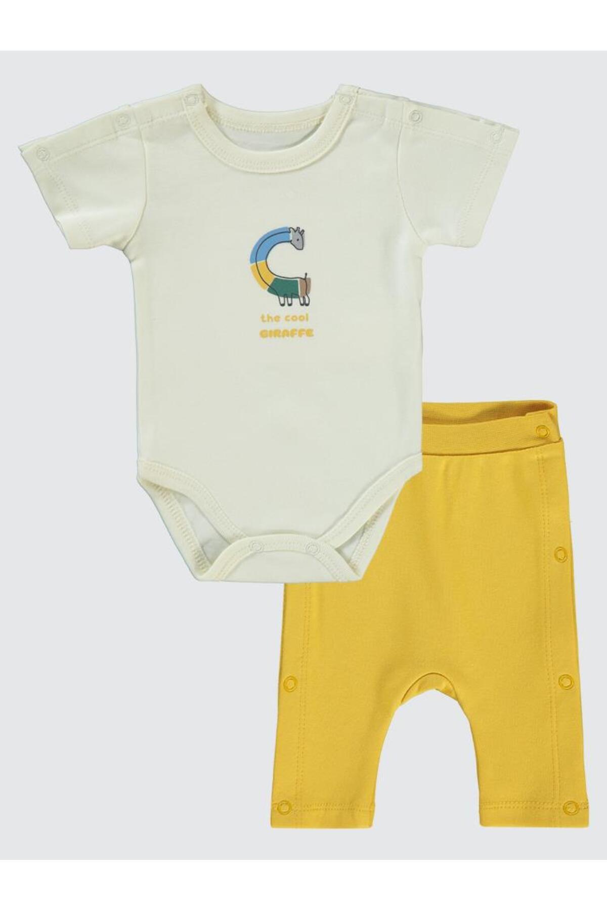 سیویل بیبی ست نوزاد پسر نارس زرد