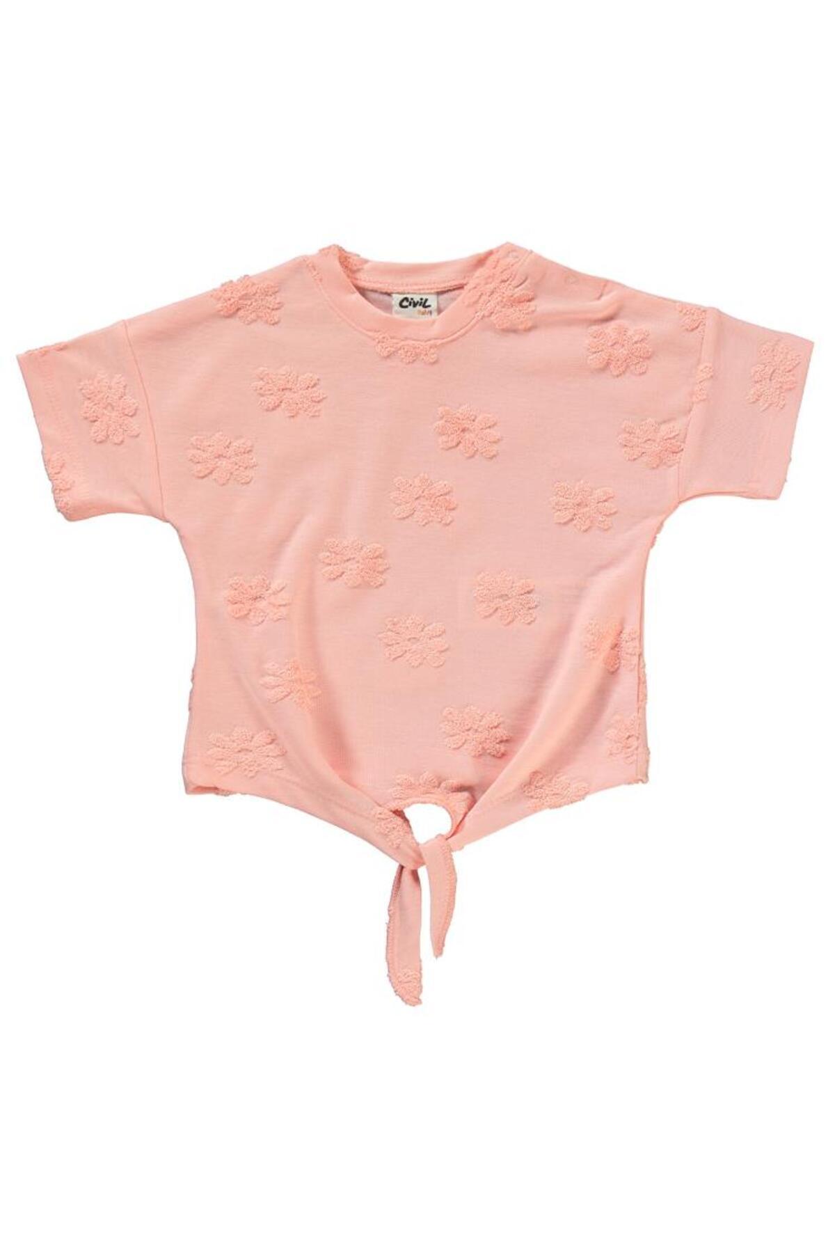 سیویل بیبی کراوات جلو باز برجسته رنگین کمانی مخصوص ۶-۱۸ ماه - پودری ۶-۹ ماه سیویل بیبی کراوات جلو باز برجسته رنگین کمانی مخصوص ۶-۱۸ ماه - پودری ۶-۹ ماه