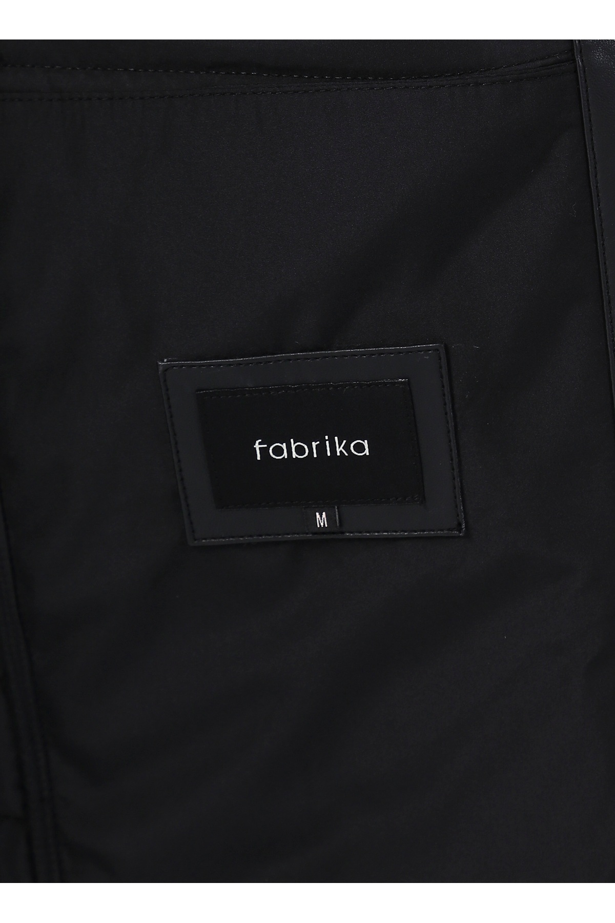 Fabrika Comfort Siyah Erkek Mont CM MNT 900 görsel 5