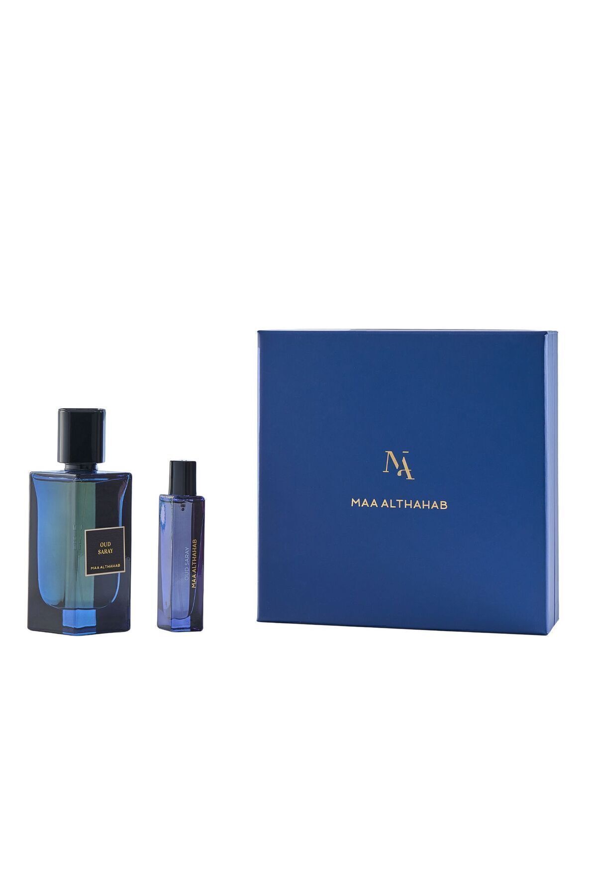 Oud Saray EDP 75 ML + 15 ML Unisex Parfüm Hediye Seti, Sıcak Odunsu ve Amberli Notalar — MAT4065502 — تصویر 4 از 4
