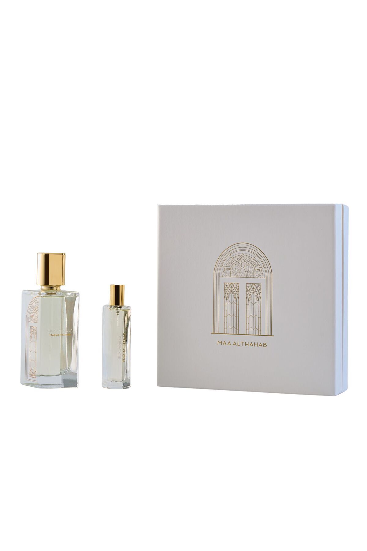 Silk Vanilla Kadın Parfüm Hediye Seti 75 ML+ 15 ML — MAT4065603 — تصویر 4 از 4