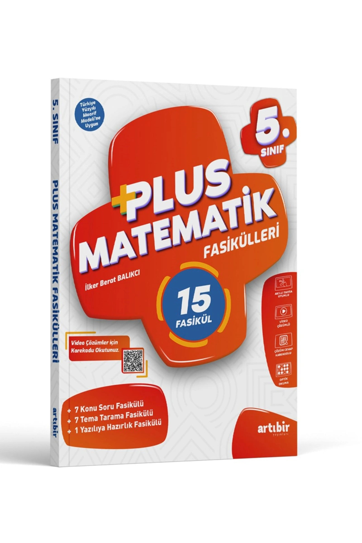 Artıbir Yayınları 5.SINIF PLUS MATEMATİK 15 FASİKÜL - Fiyatı