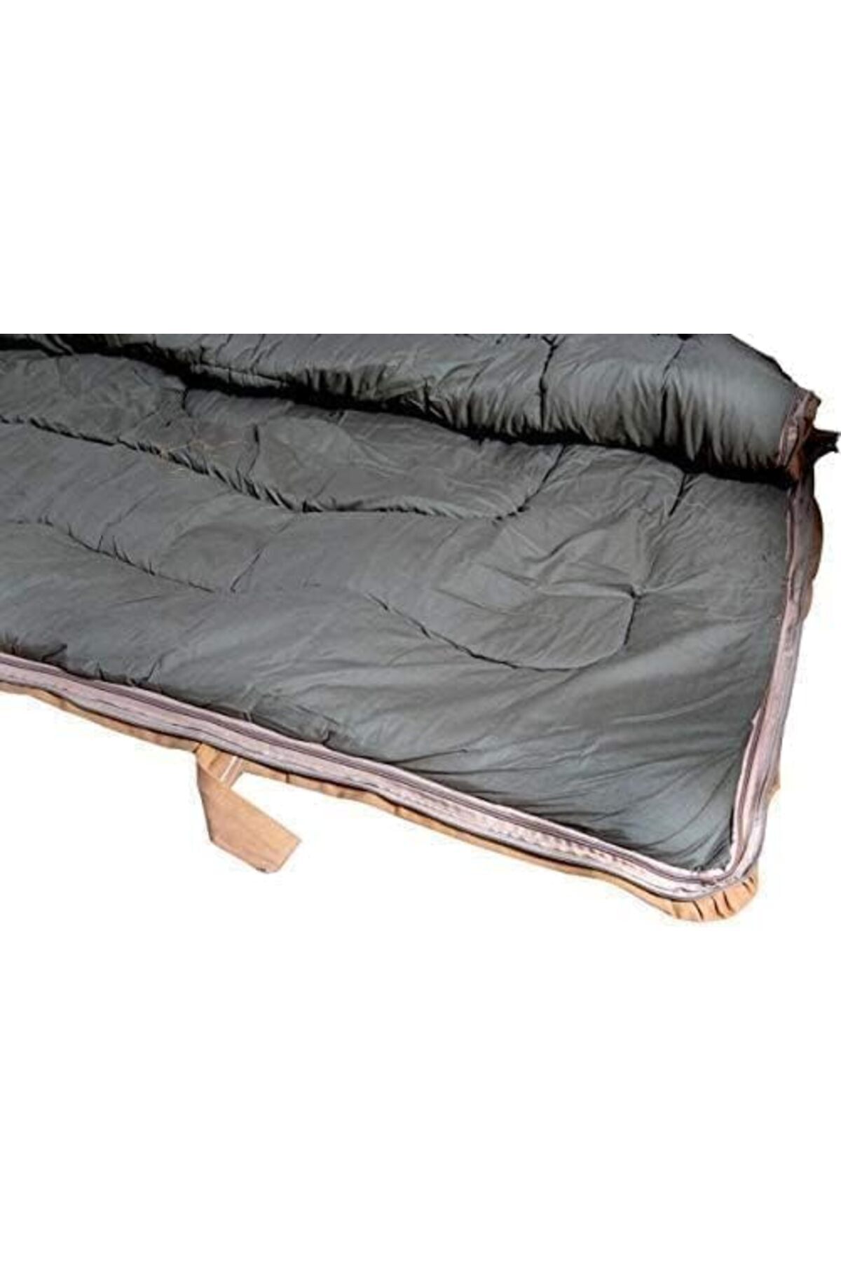 كيس نوم تنزاني للرحلات و التخييم مقاس 220 سم في 120 سم مخمل زيتي من الداخل