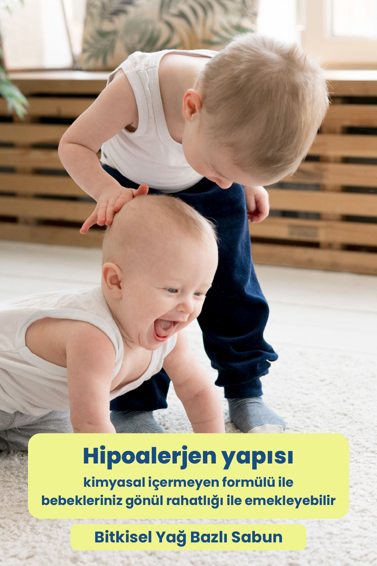 SOOP %100 Doğal Bebek Kokusuz Yüzey Temizleyici 1L Hipoalerjenik fotoğrafı 6 (önizleme)