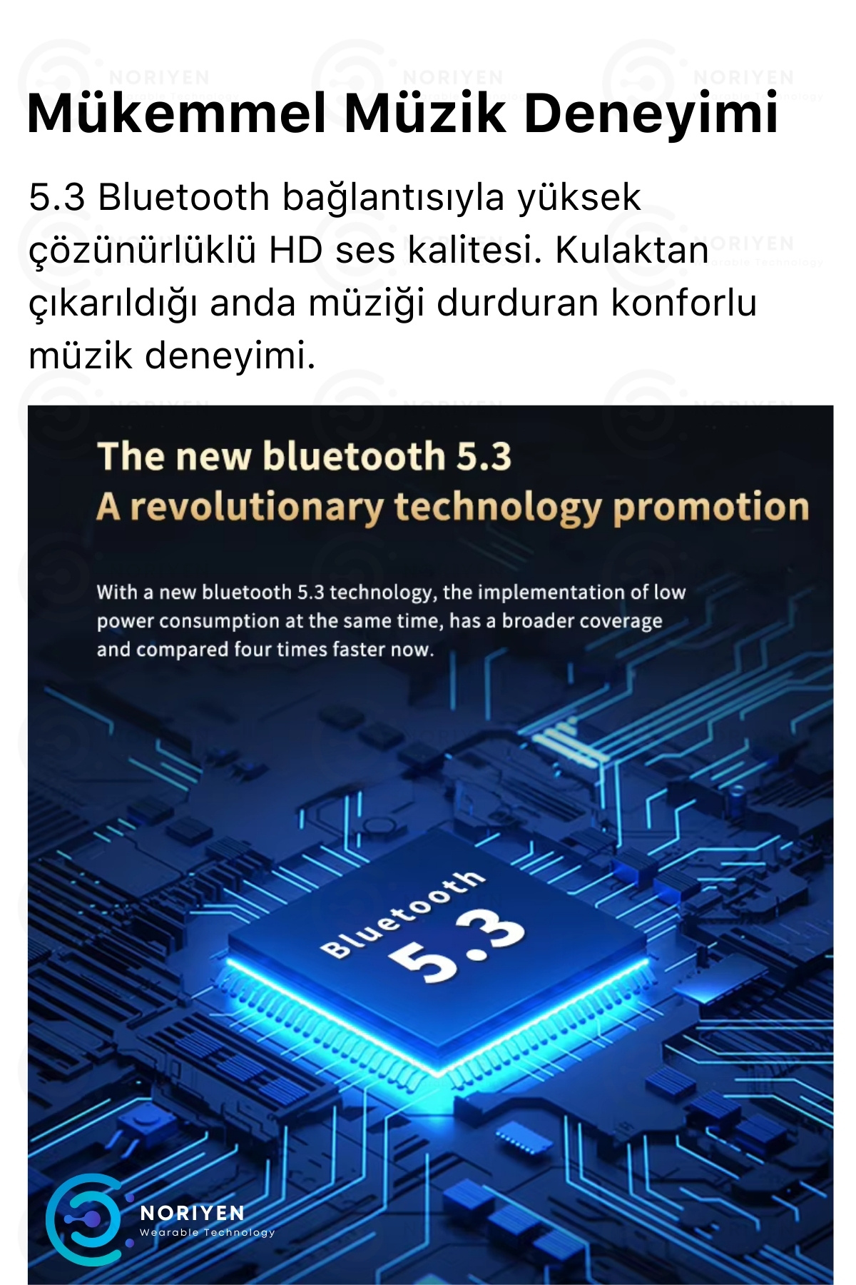 Powerbanklı Full HD Stereo Ses Mikrofonlu 5.3 Bluetooth Aynalı S20 Kablosuz Kulaklık