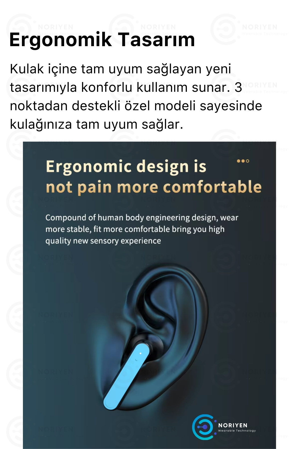 Powerbanklı Full HD Stereo Ses Mikrofonlu 5.3 Bluetooth Aynalı S20 Kablosuz Kulaklık