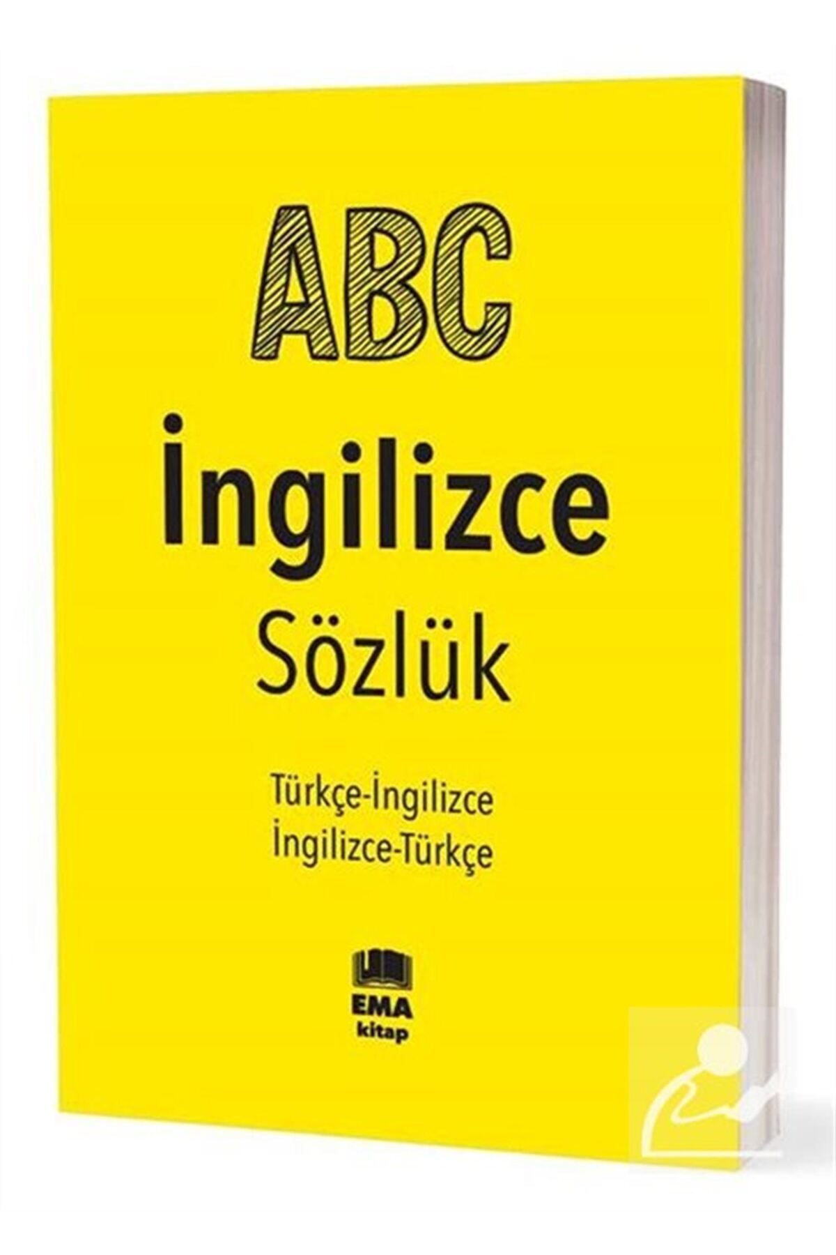 Ema Kitap A.B.C İngilizce - Türkçe / Türkçe - İngilizce Sözlük