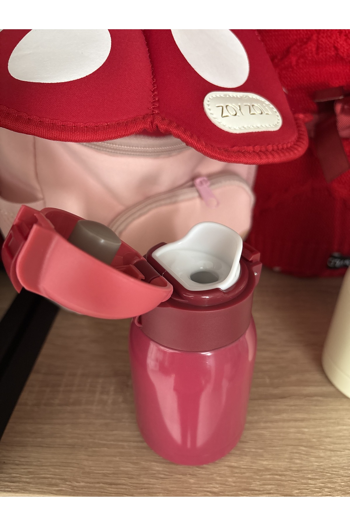 Bohem vitrin Bebek Çelik suluk,Mantar konsept suluk fotoğrafı 4 (önizleme)