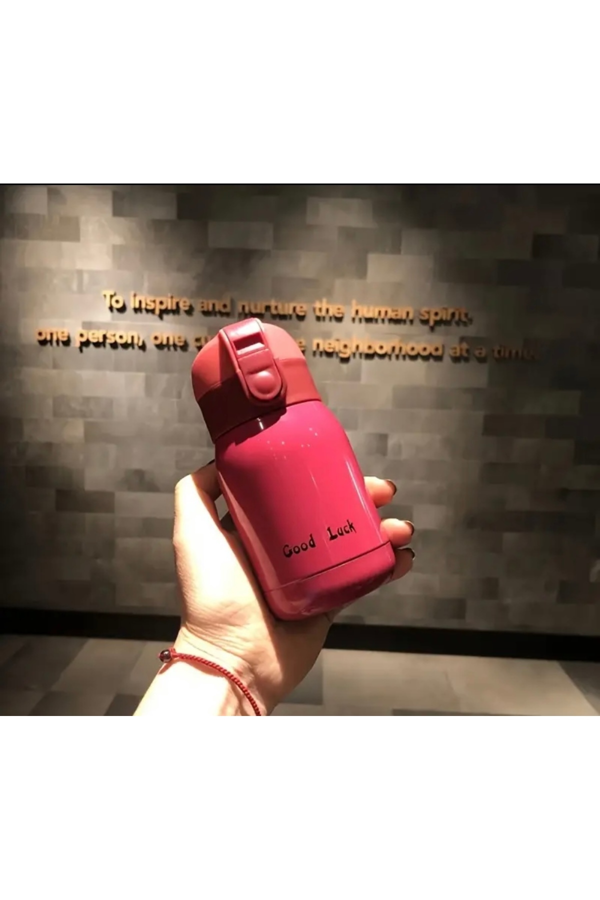 Bohem vitrin Bebek Çelik suluk,Mantar konsept suluk fotoğrafı 2 (önizleme)