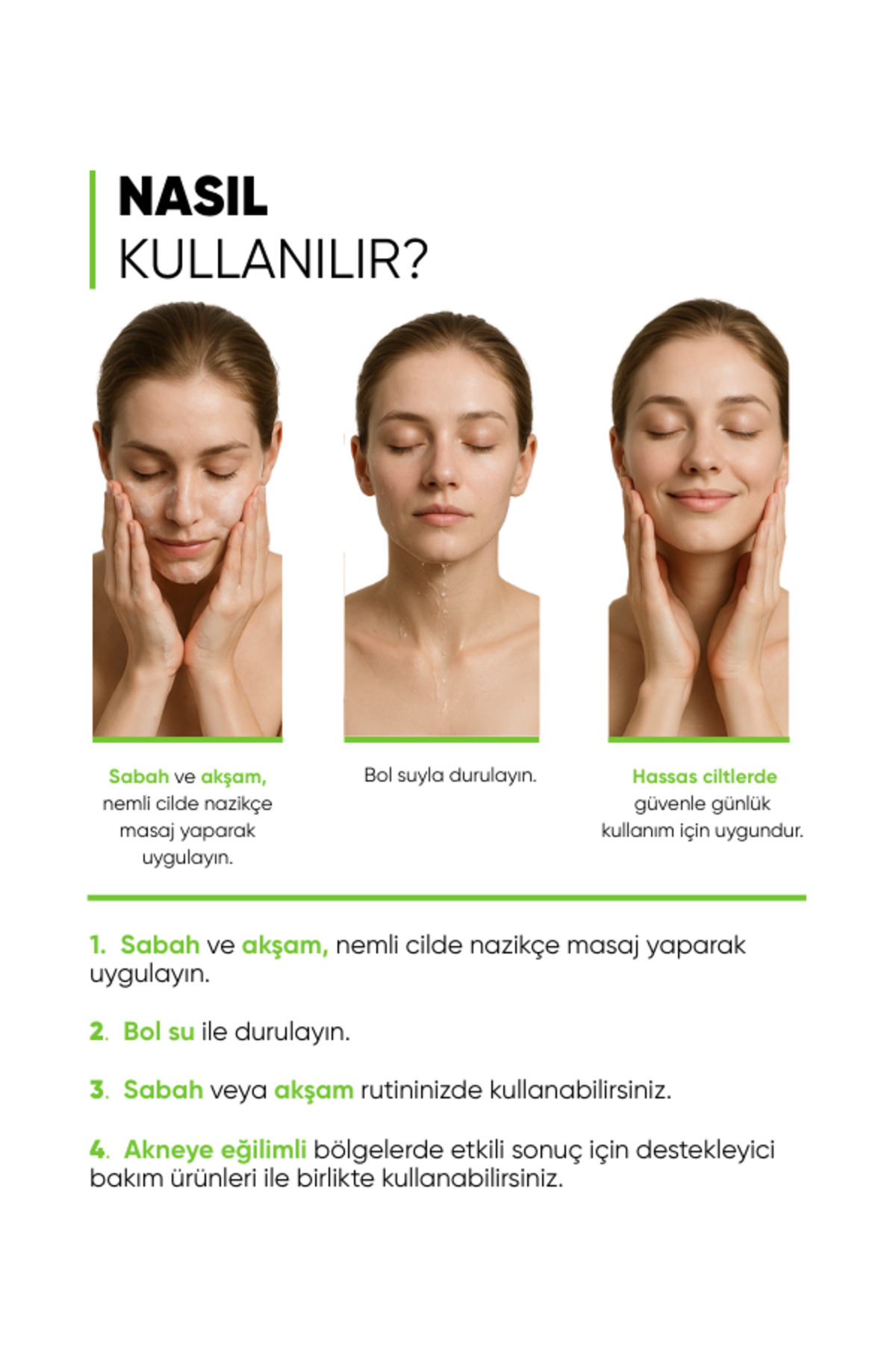 Yağlı Akneli, Sivilceli Ve Kusurlu Ciltler İçin Yüz Yıkama Jeli — 523516 — تصویر 6 از 8