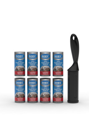 Dory Tüy Toplayıcı Rulo + 8 Adet Rulo