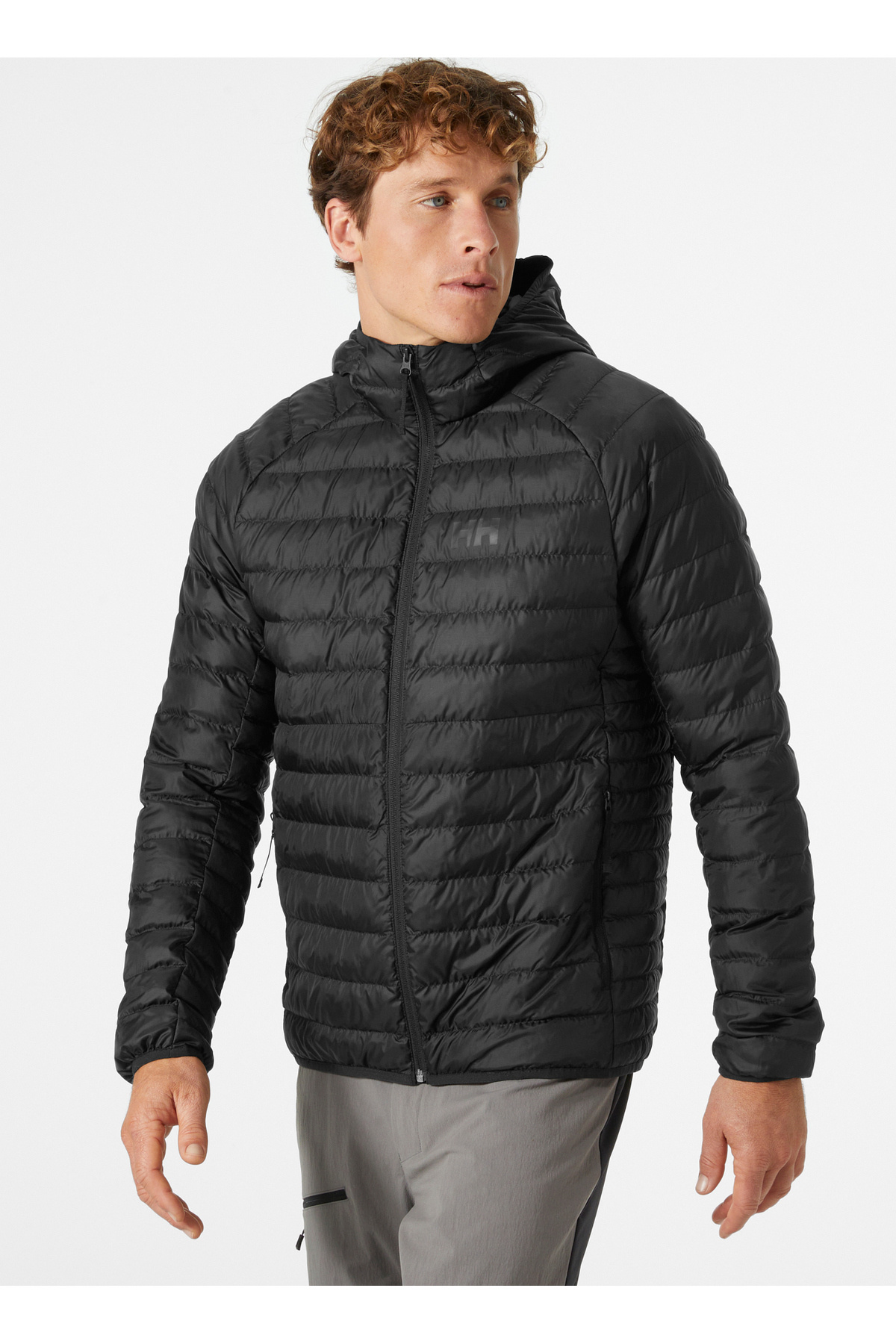 هلی هانسن کت مردانه مشکی HHA.63251 BANFF HOODED