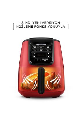 Karaca Air Pro Cook Köz Xl Airfryer Ruby