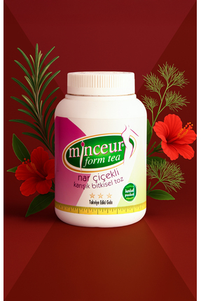 minceur nar çiçekli Minceur Nar Çiçekli Karışık Bitkisel