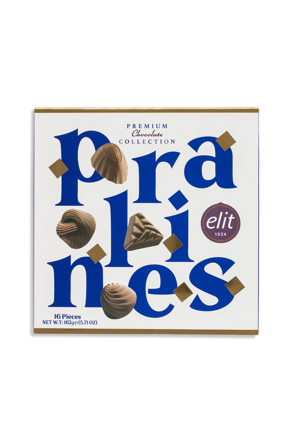 Elit Çikolata Pralines Spesiyal Hediye Kutu 162g Glutensiz