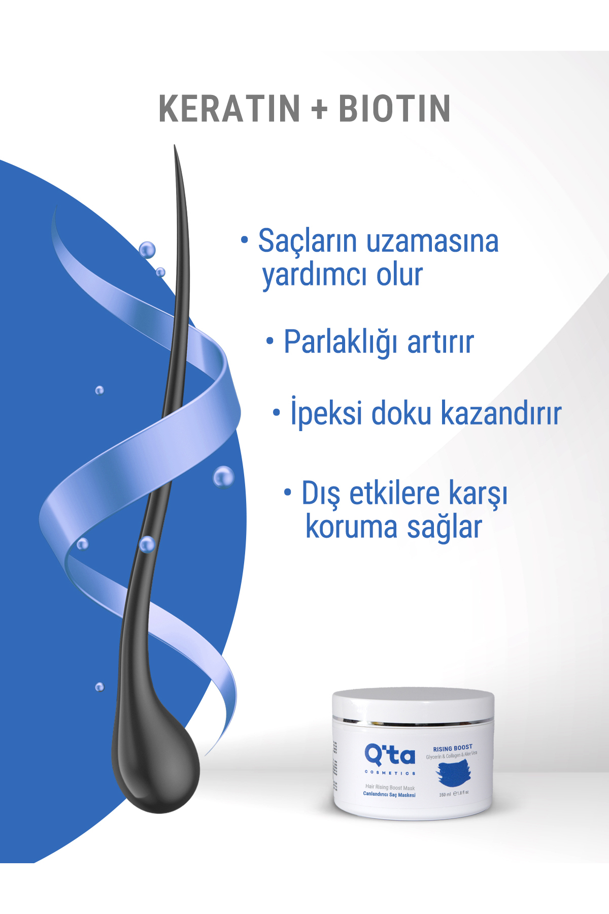 Canlandırıcı Saç Maskesi 350ml — 8684962755004 — تصویر 2 از 5