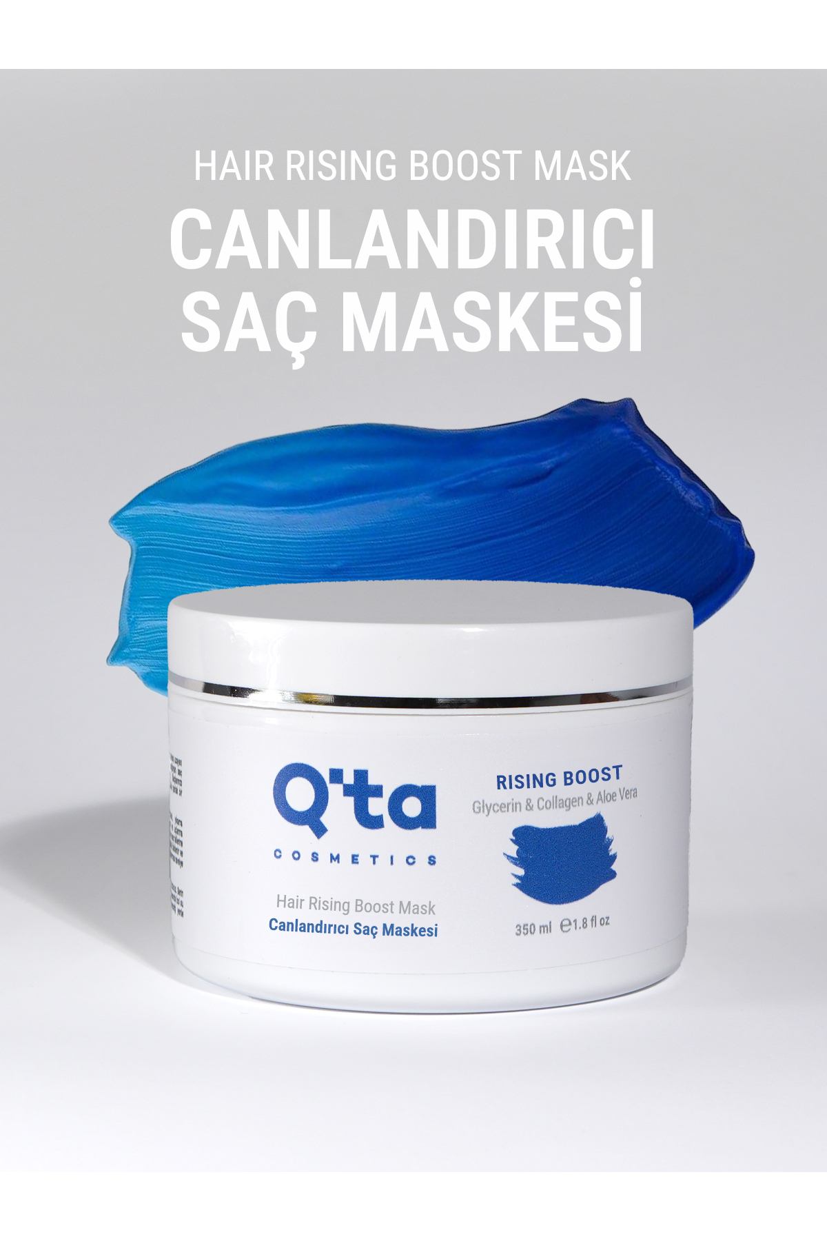 Qta Canlandırıcı Saç Maskesi 350ml — 8684962755004