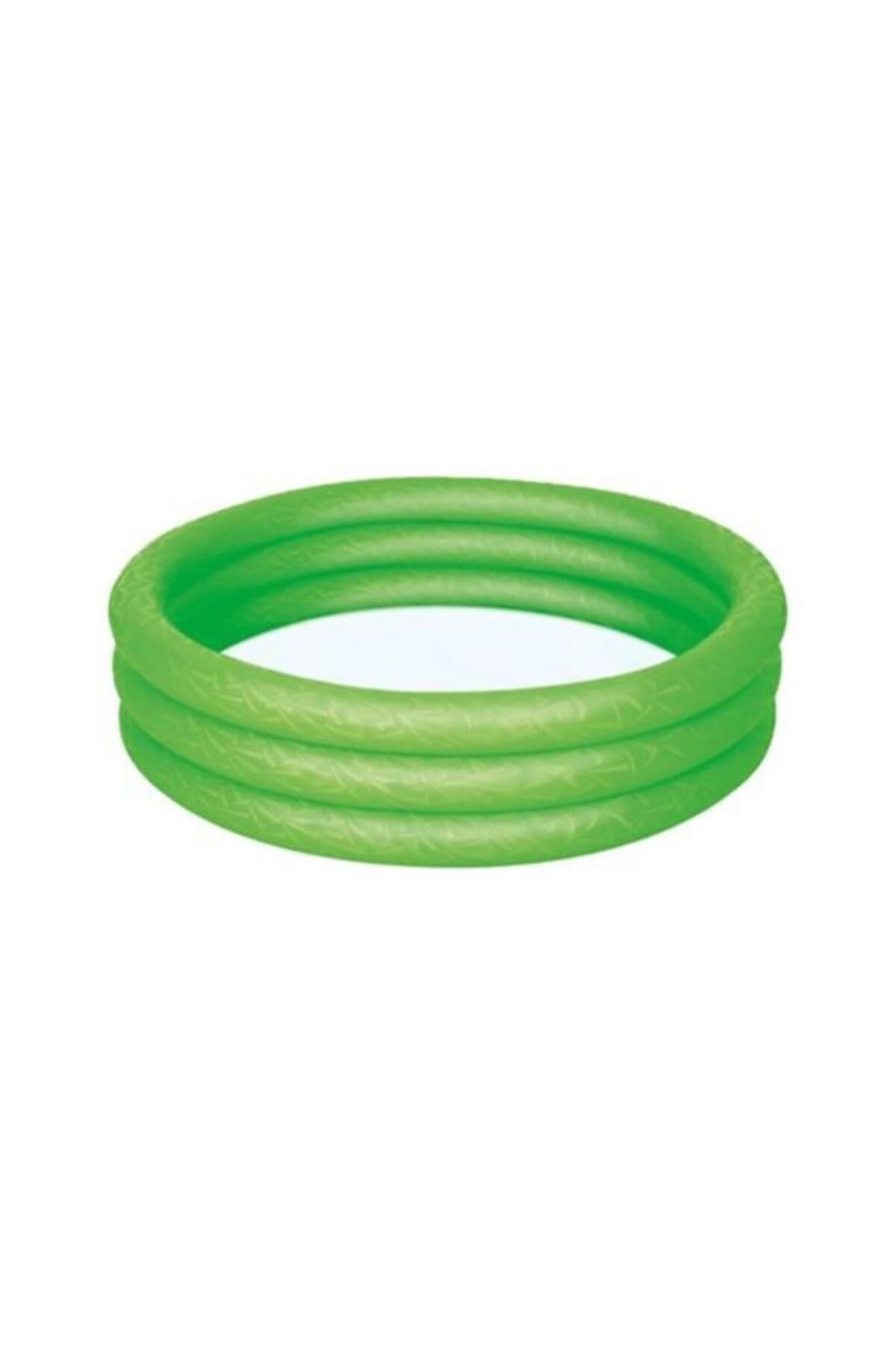 BESTWAY 3 Boğumlu Havuz 122x25 Cm Çocuk Top Ve Su Havuzu 51025