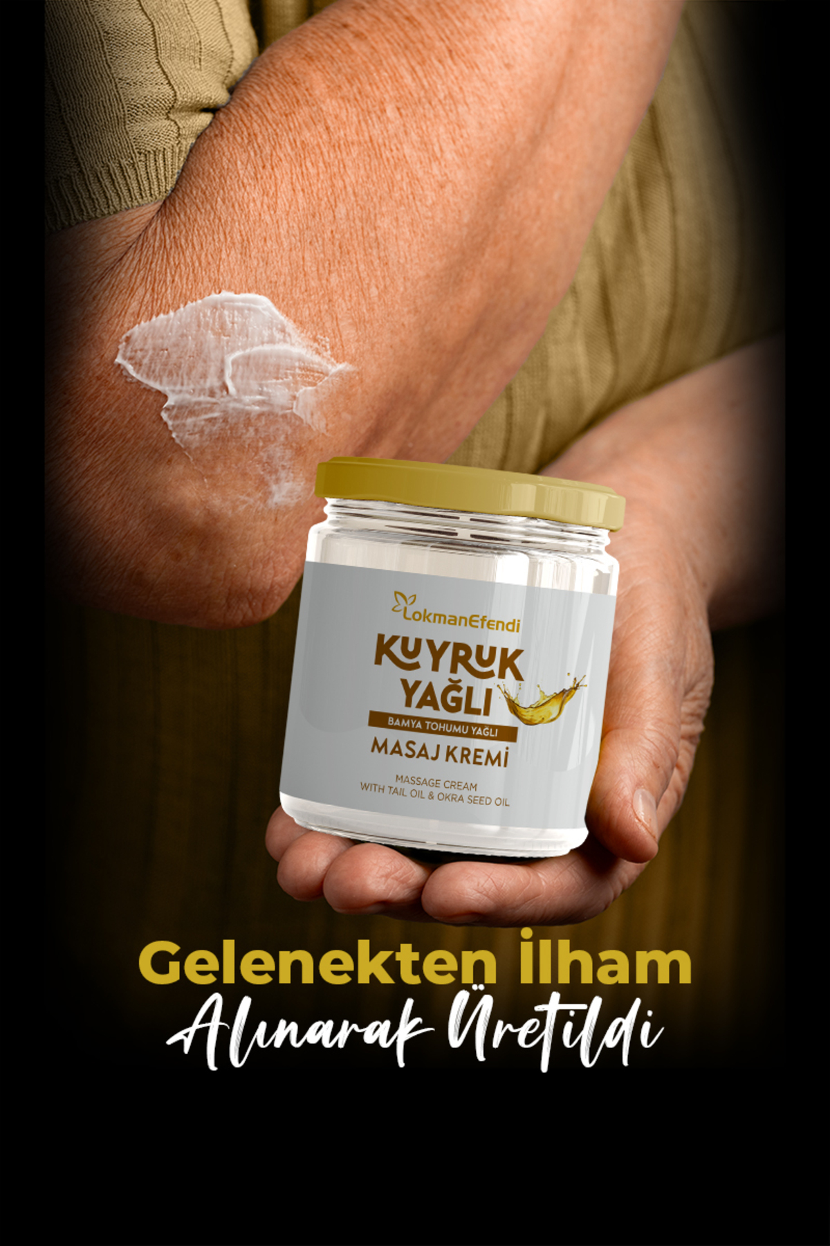 Kuyruk Yağlı Masaj Kremi 200 ml — 8684209861888 — تصویر 4 از 7