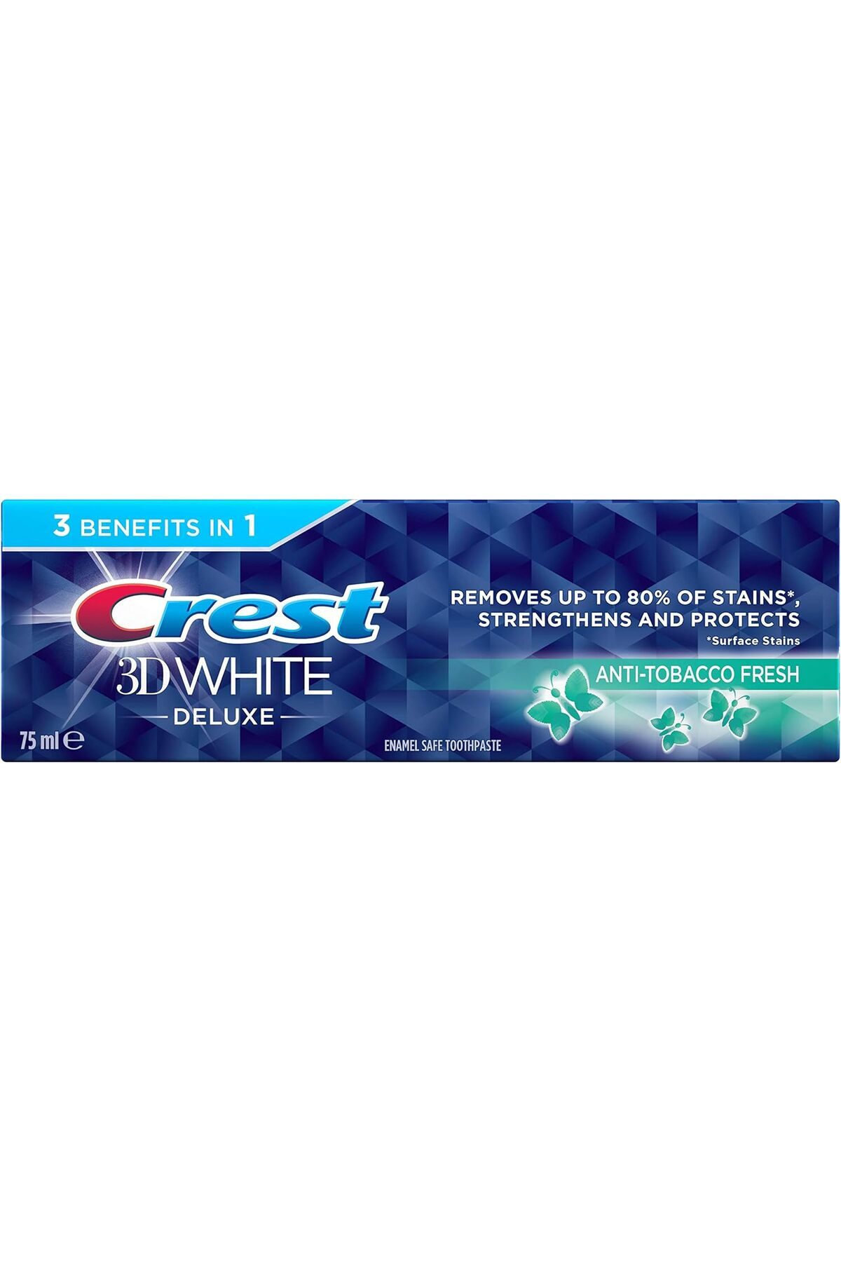 Crest 3D WHITE TP DELUXE VITALIZING FRESH 75ML