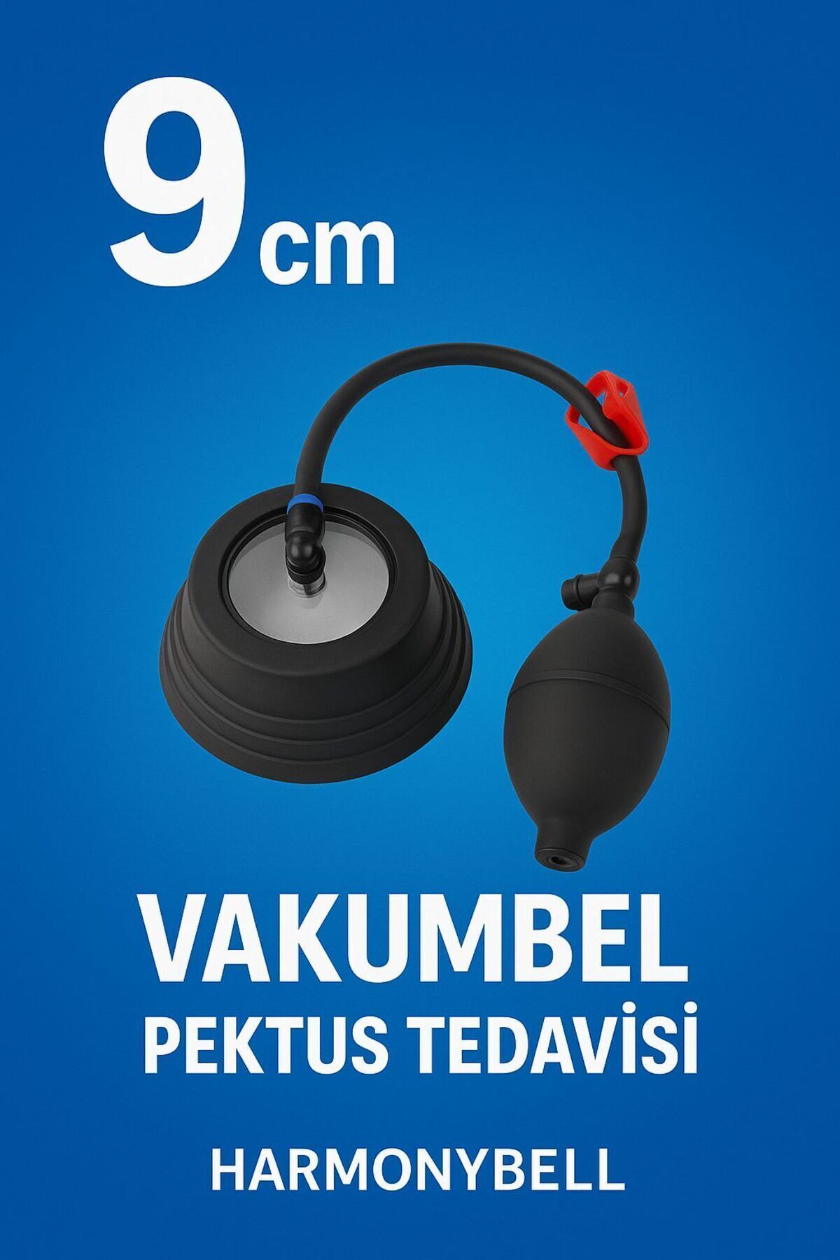 Opoden Medikal Vakum Bell 9 Cm (90 MM)slikonlu Göğüs Vakum Sistemi /kunduracı Göğsü/pektus Ekskavatum Vakum Pompası fotoğrafı 2 (önizleme)