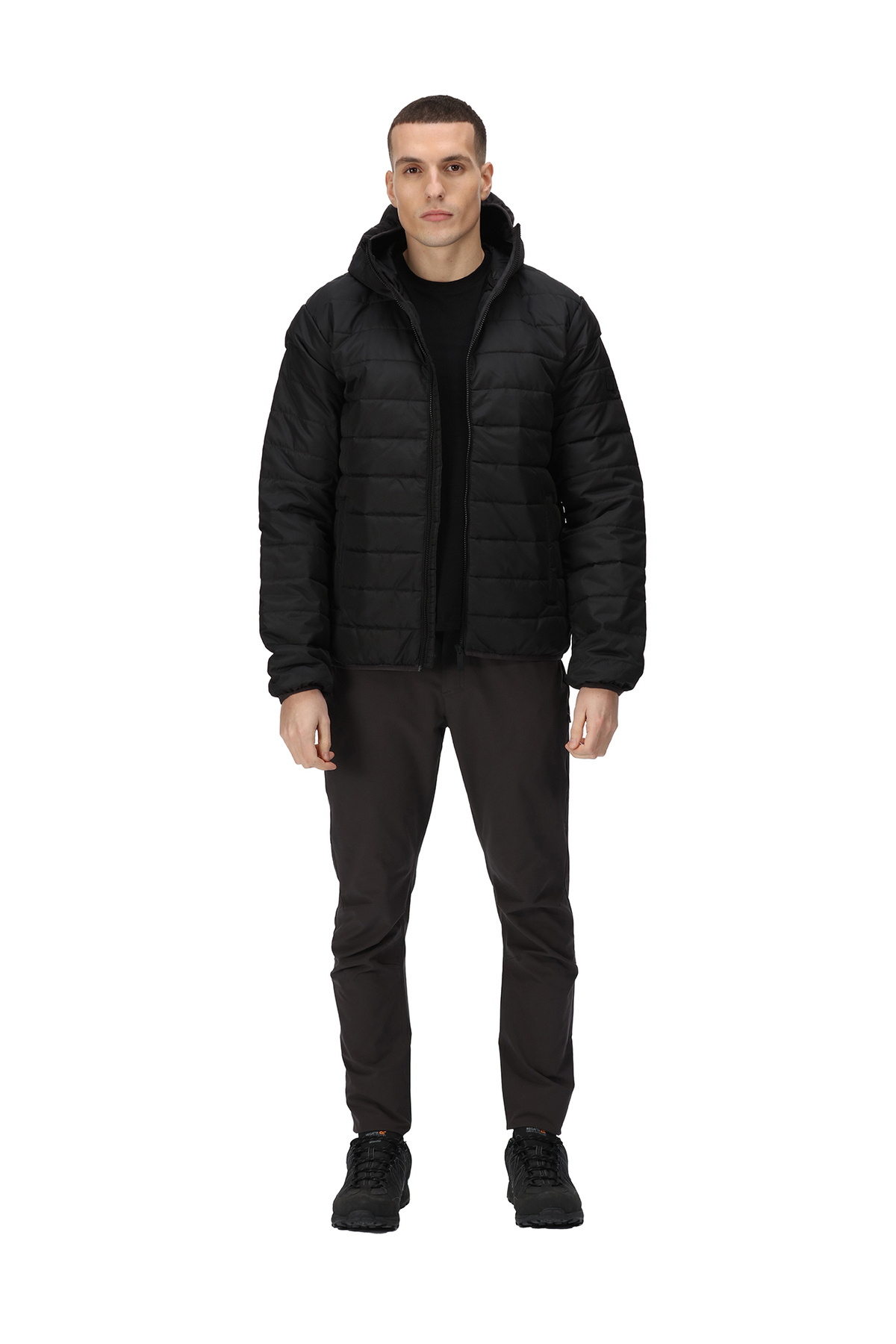 رگتا کاپشن زیپ‌دار مردانه مشکی RMN154 کاپشن زیپ‌دار Helfa