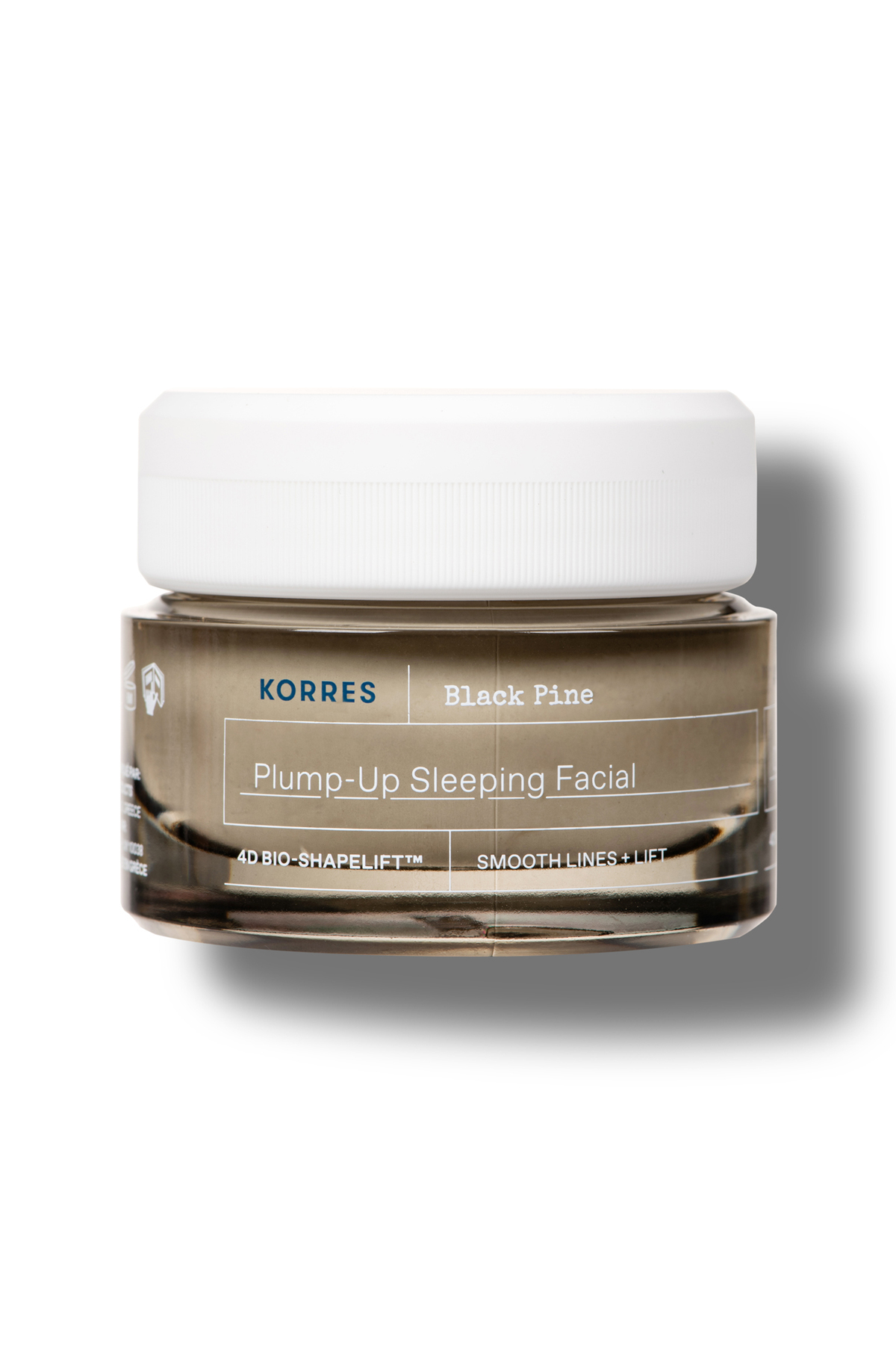 Korres BLACK PINE 4D BioShapeLiftT Plump-up Sleeping Facial Korres BLACK PINE 4D BioShapeLiftT Plump-up Sleeping Facial