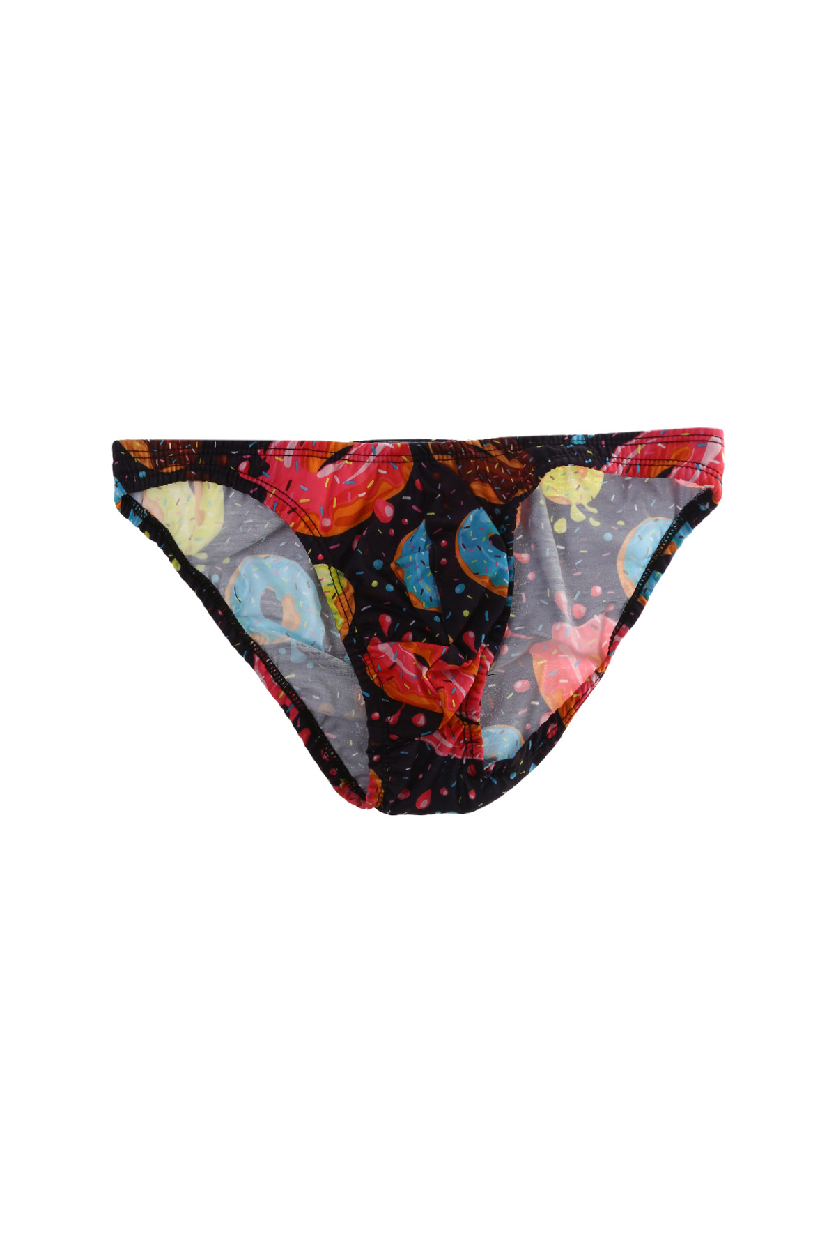 دارک زون اسلیو مردانه طرح دونات با چاپ دیجیتال DZN6063