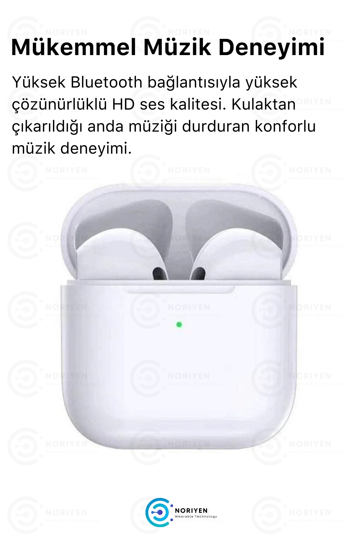 Pro 5 Premium Özel Seri 8D Full HD Ses iOS Android Uyumlu Hızlı Şarj Kablosuz Bluetooth Kulaklık