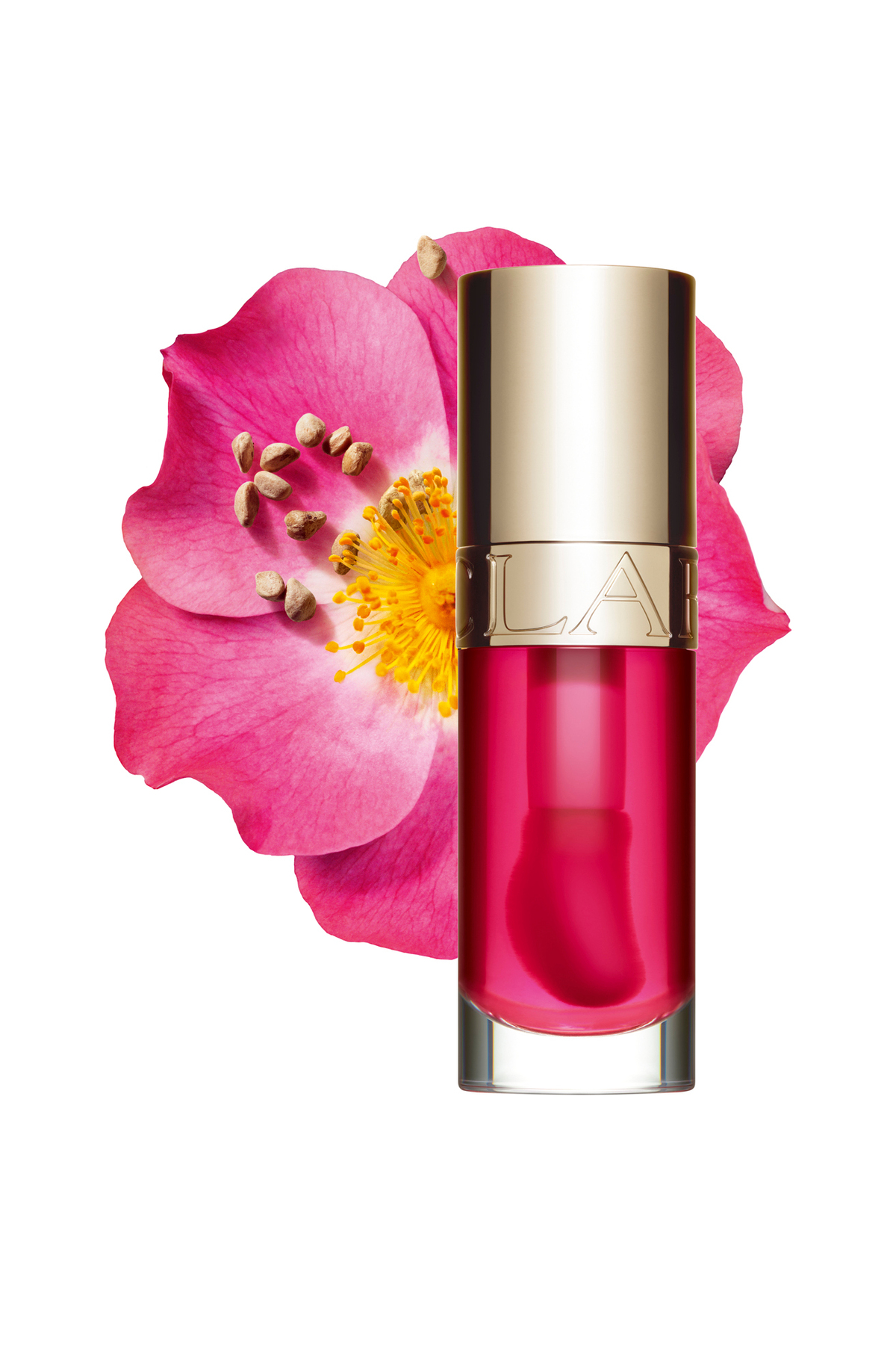 Clarins Lip Comfort Oil Dudak Bakım Yağı - 04 Rosewood — رنگارنگ 5002900187