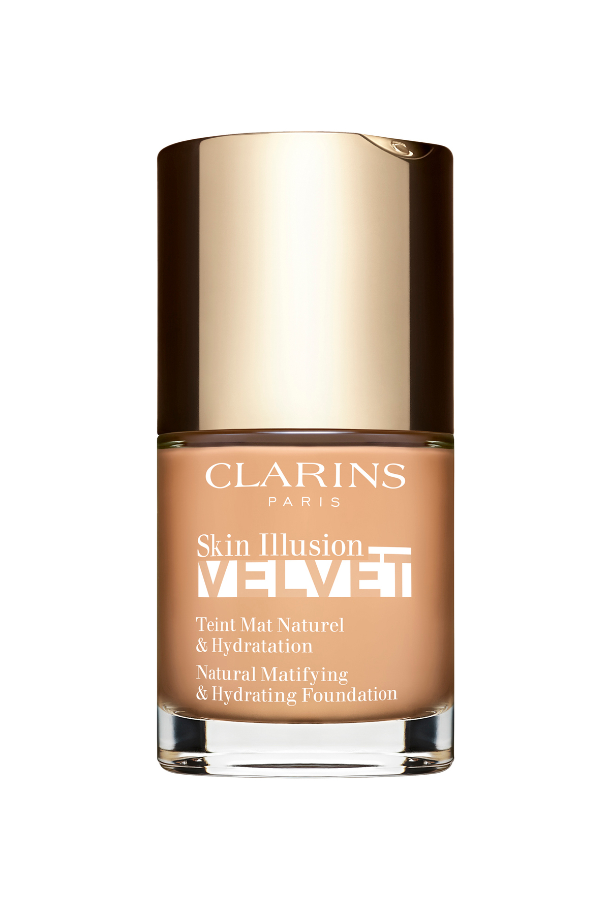 Clarins Skin Illusion Velvet 107C Fondöten 30 ml