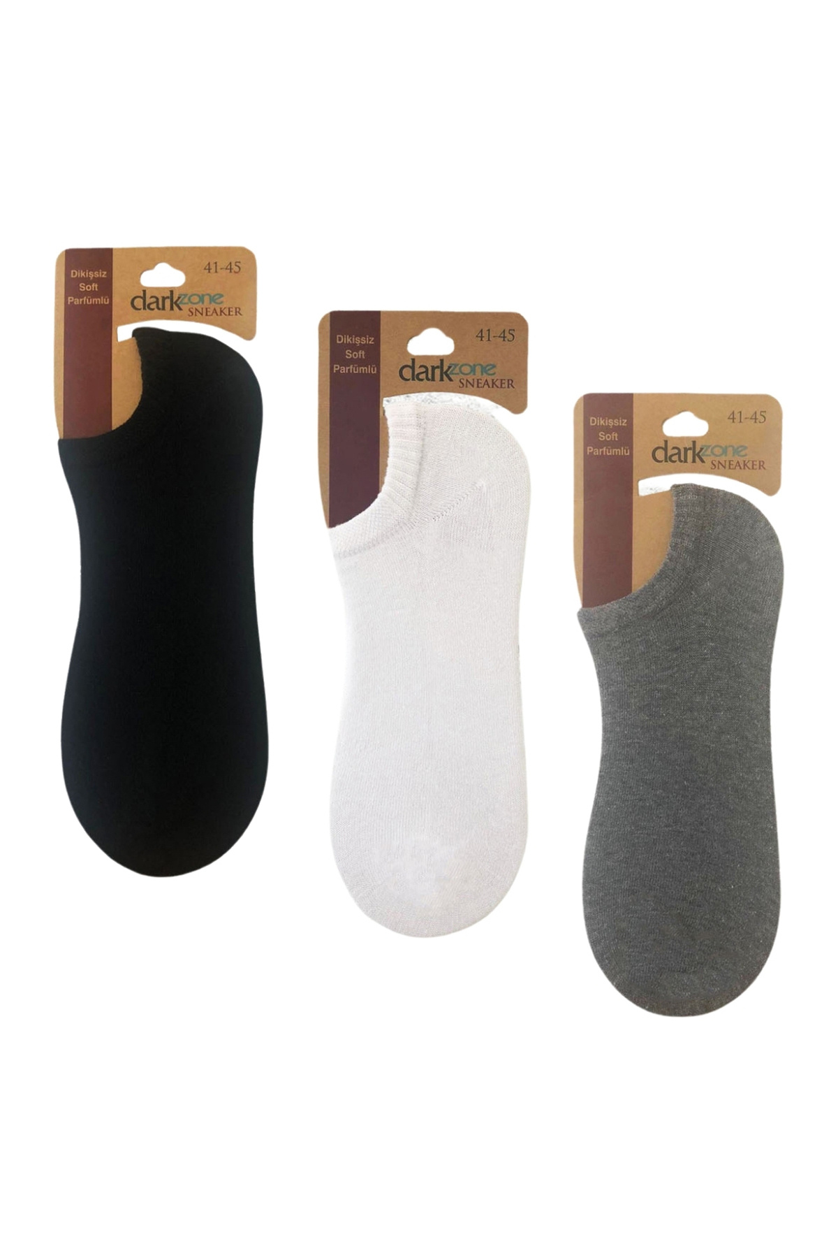 دارک زون جوراب ورزشی مردانه بسته ۳ عددی DZNCP3103