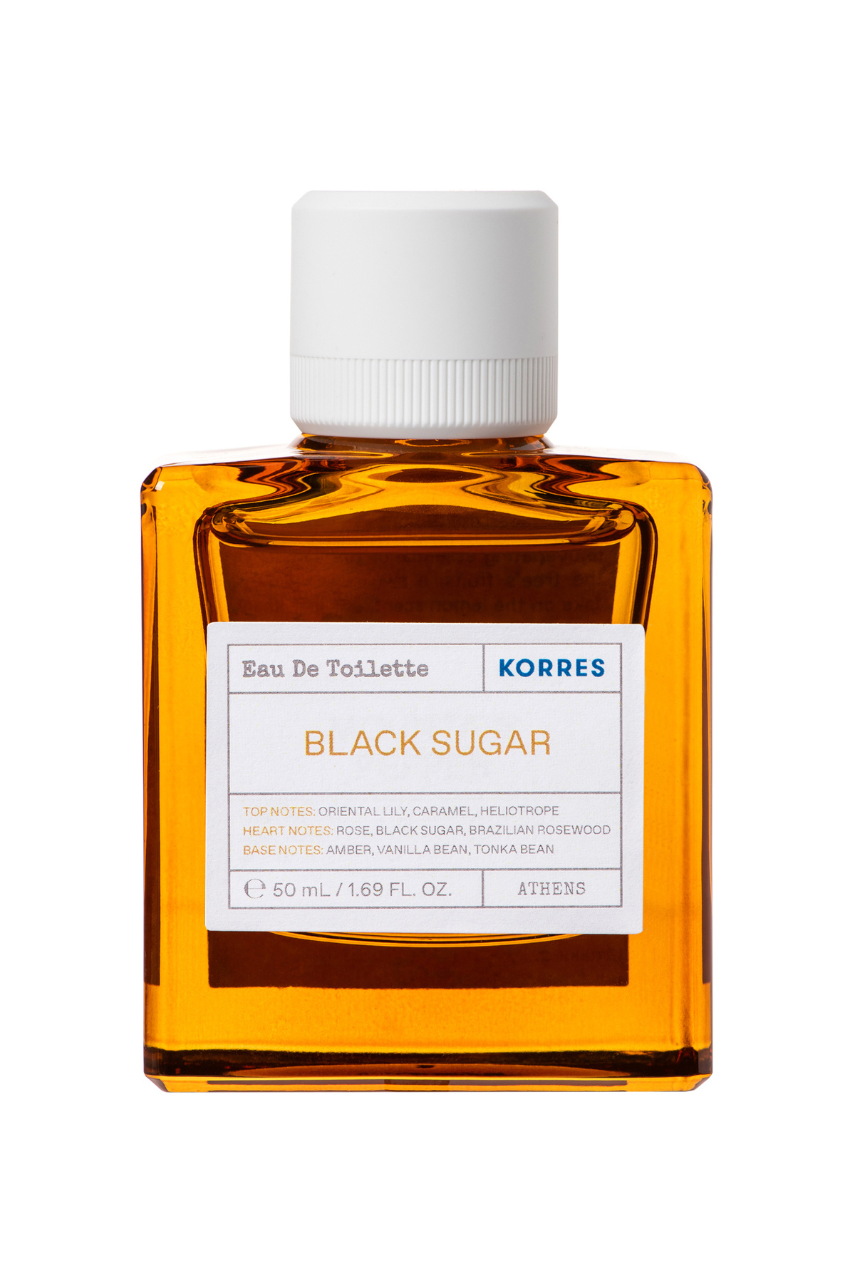 کورس عطر بلک شوگر ادت Unisex 50ml Black Sugar Lily Woody