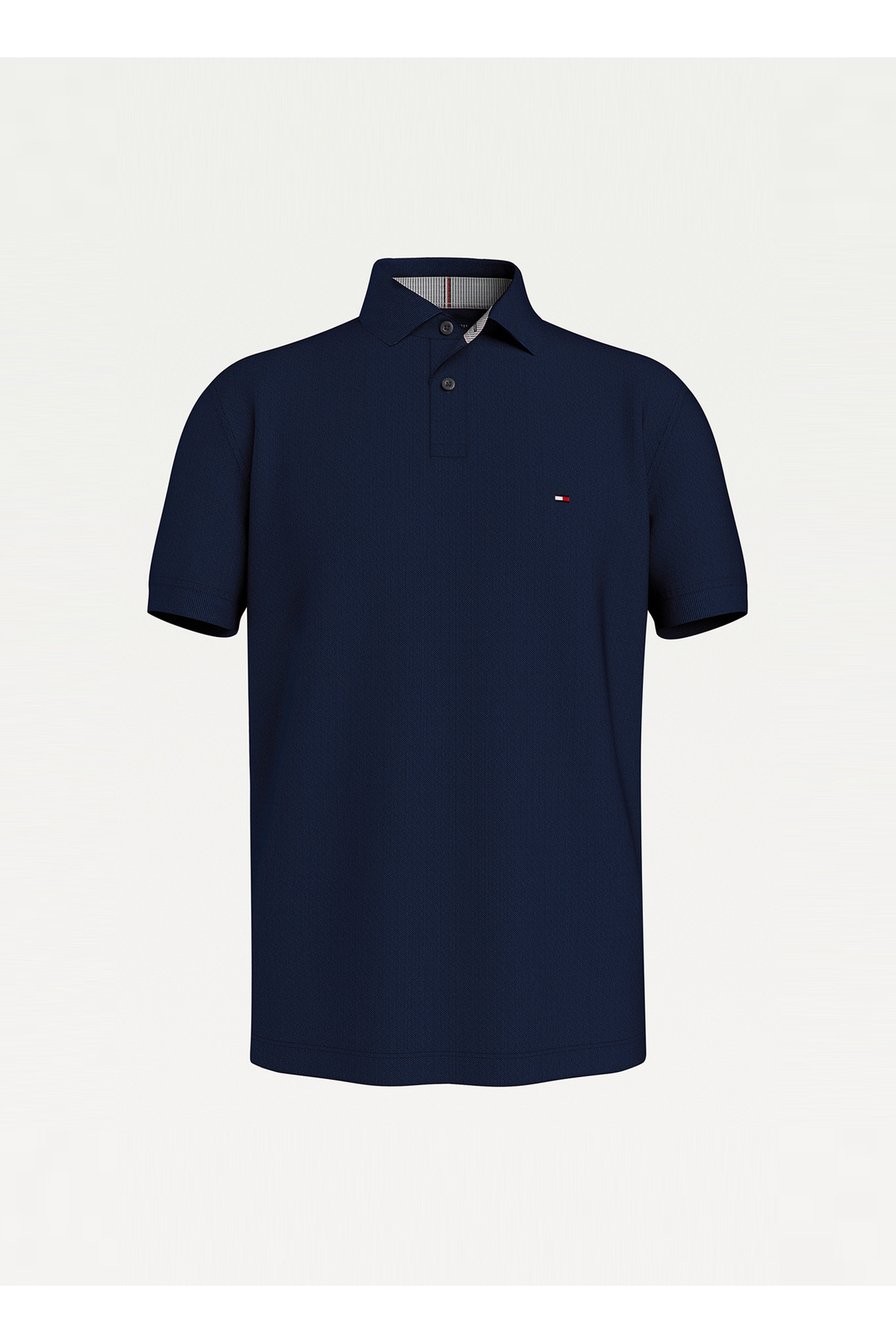 Tommy Hilfiger Koszulka męska z kołnierzykiem polo w kolorze granatowym MW0MW17770DW5
