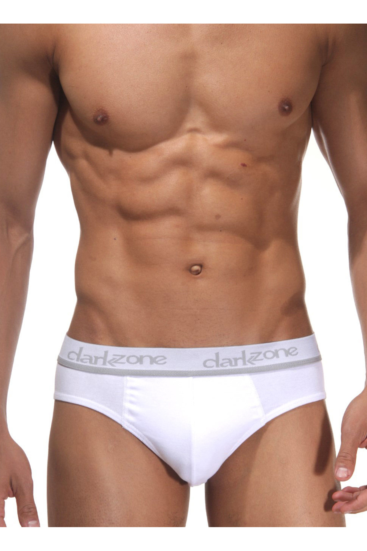 darkzone Erkek Lastikli Beyaz Slip DZN6302