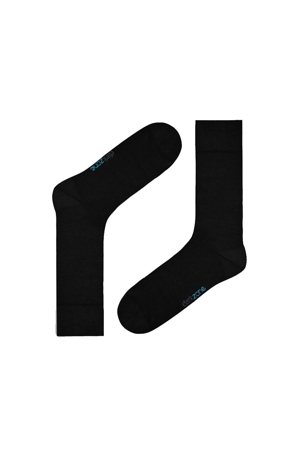 دارک زون جوراب ساق بلند مردانه مشکی DZNCP0201