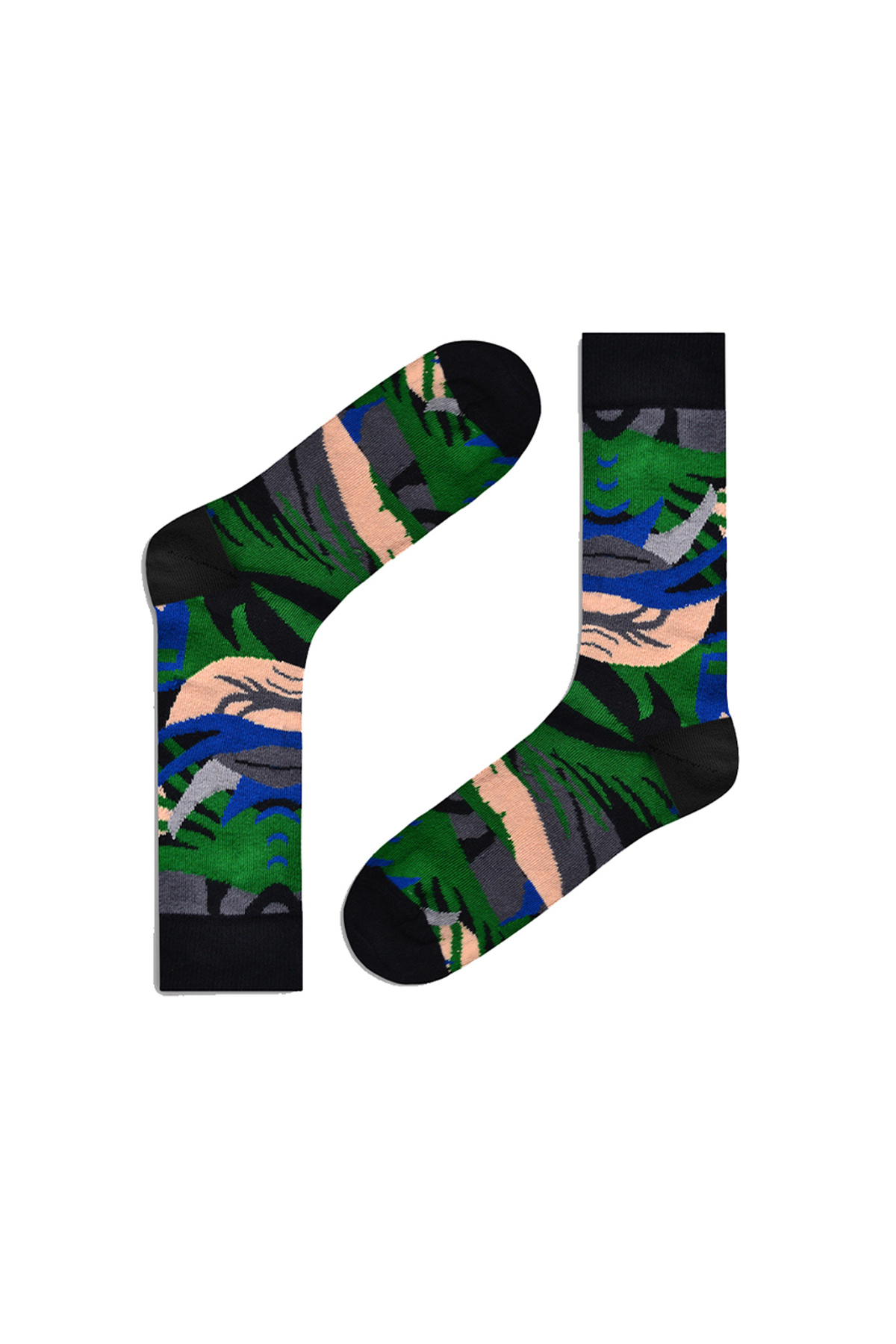 دارک زون جوراب بلند چند رنگ مردانه