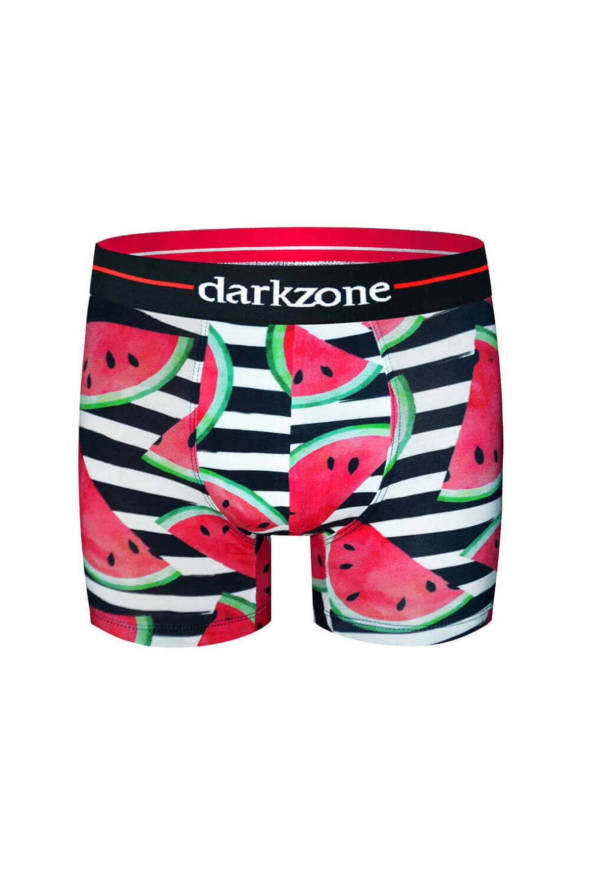 دارک زون شورت مردانه طرح هندوانه با چاپ دیجیتال DZN2061