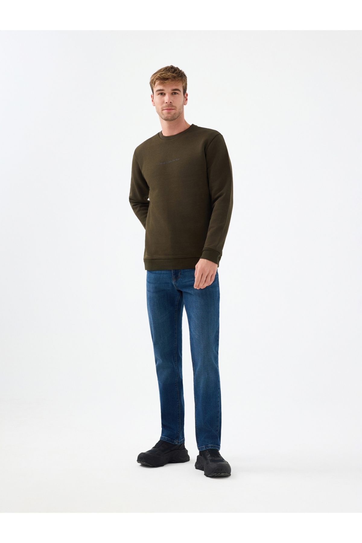 Loft  Regular Fit Erkek Sweatshirt - Görsel 2