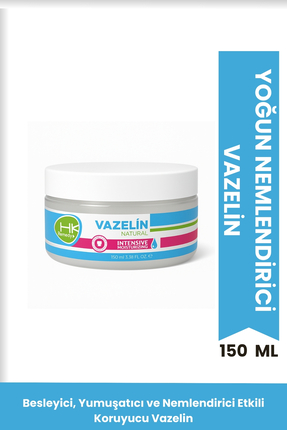 HK Remedy Natural Kokusuz Vazelin 150 ml