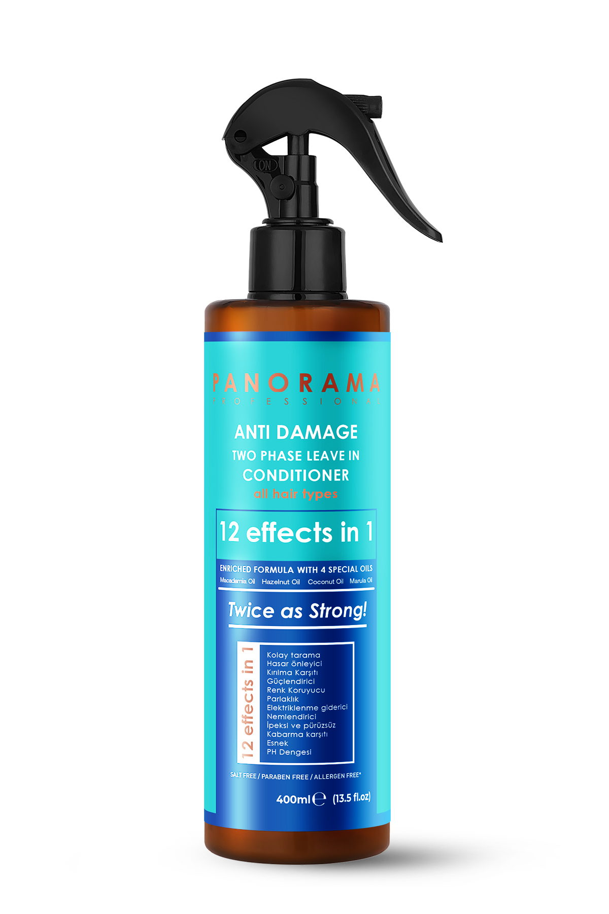 Anti Damage Kuru Saçlar İçin Bakım Kremi 400ml Macademia&hazelnut&coconut&marula Yağı Içeren Besleyici Formül — PP20231219 — تصویر 3 از 9