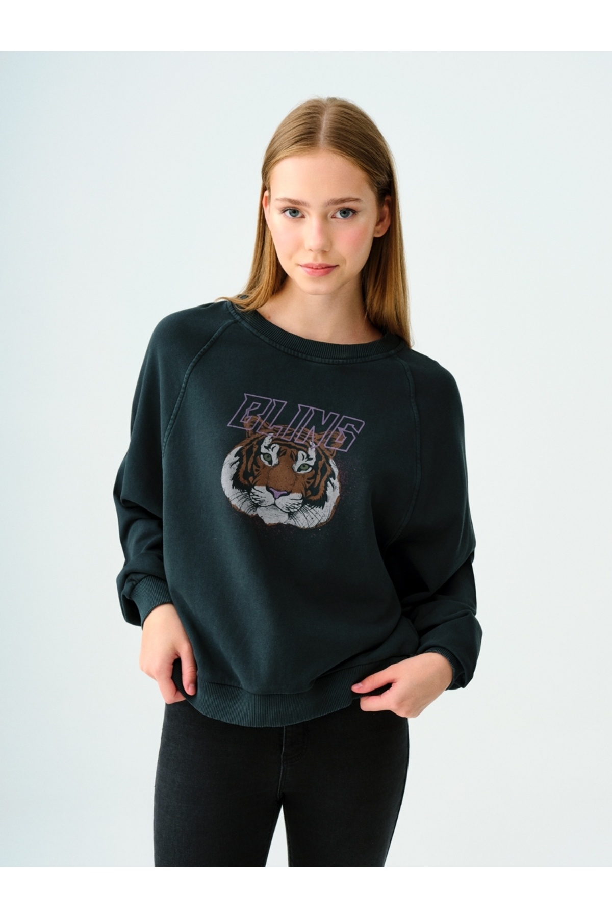 Loft Oversize Kadın Sweatshirt
