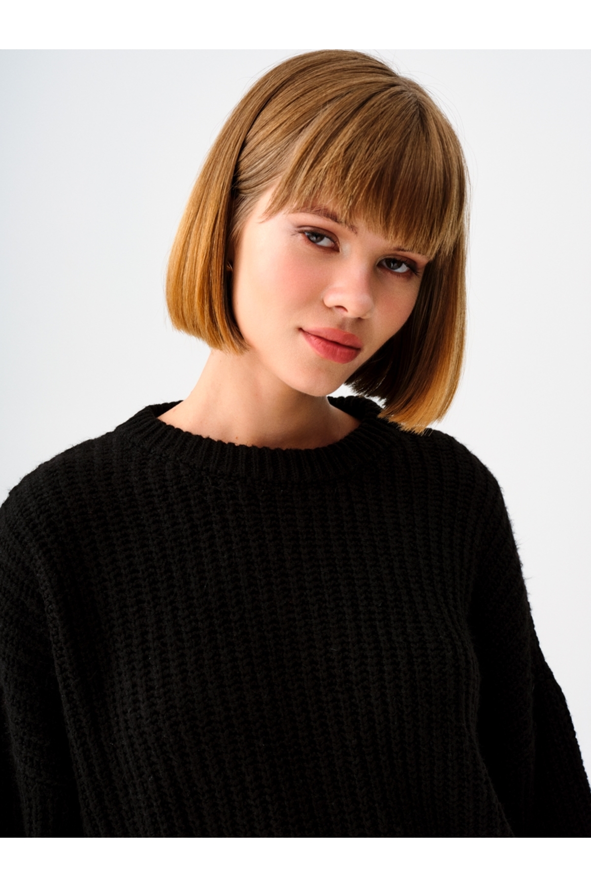 Loft  Oversize Kadın Kazak - Görsel 4