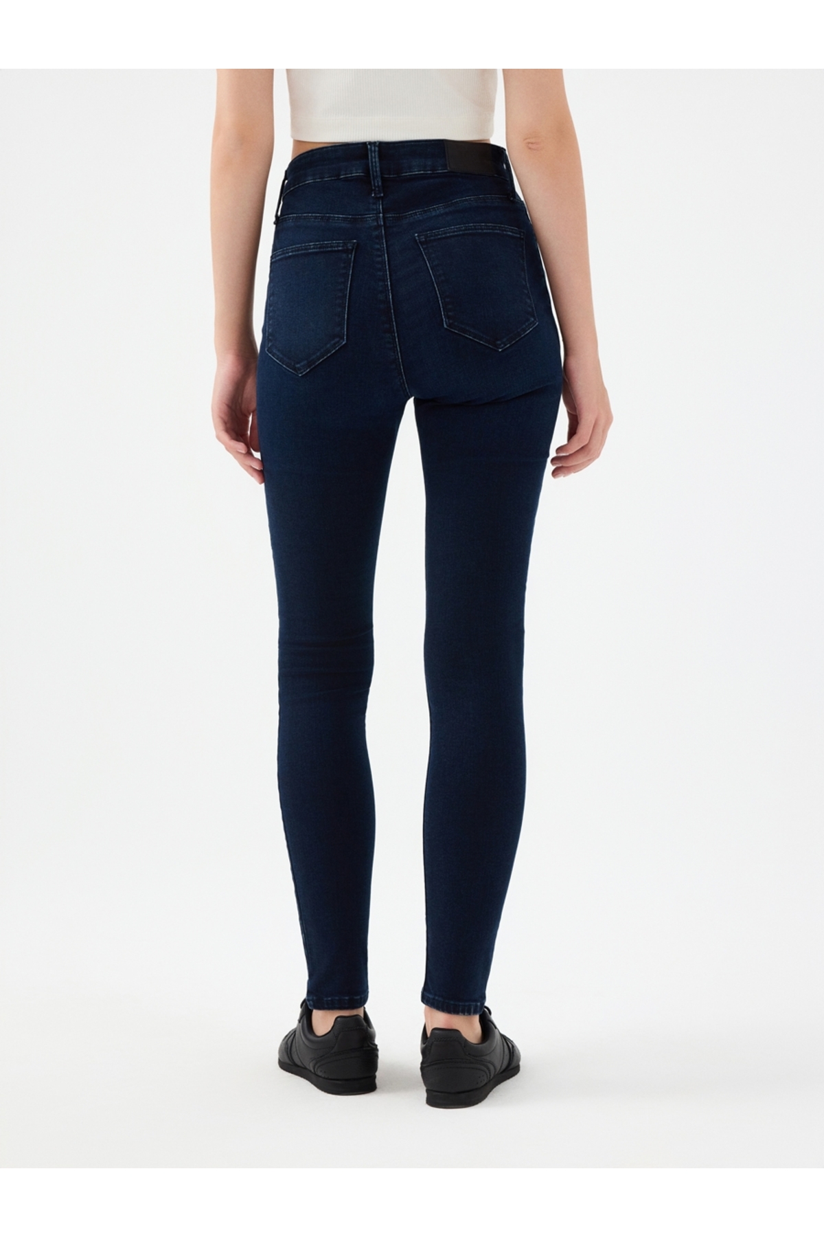 Loft  Natalie Skinny Fit Kadın Pantolon - Görsel 4