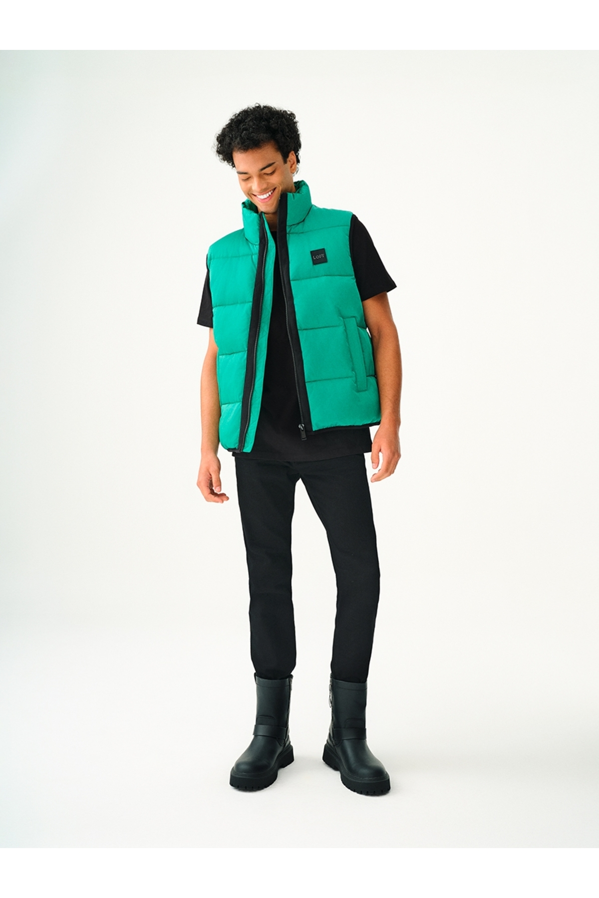 Loft Regular Fit Erkek Yelek görsel 2