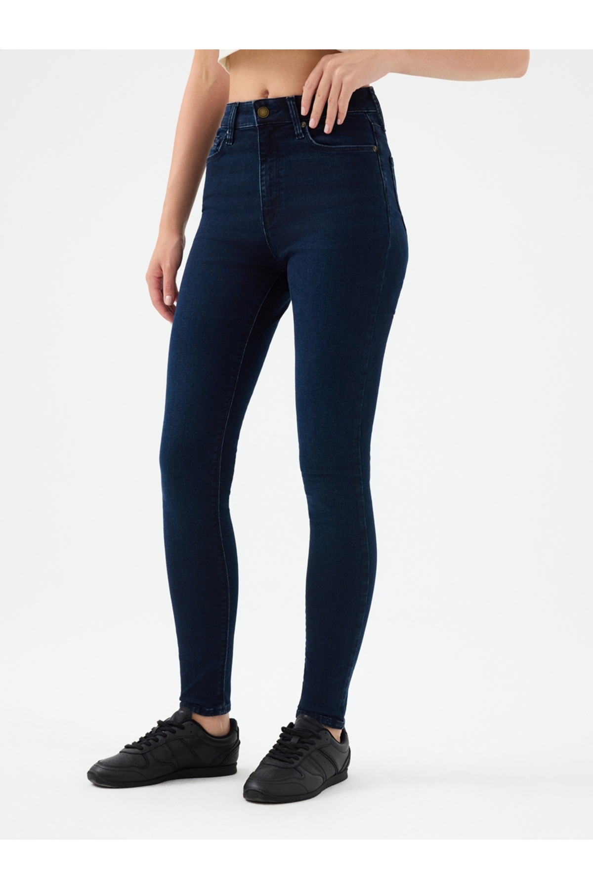 Loft  Natalie Skinny Fit Kadın Pantolon - Görsel 5